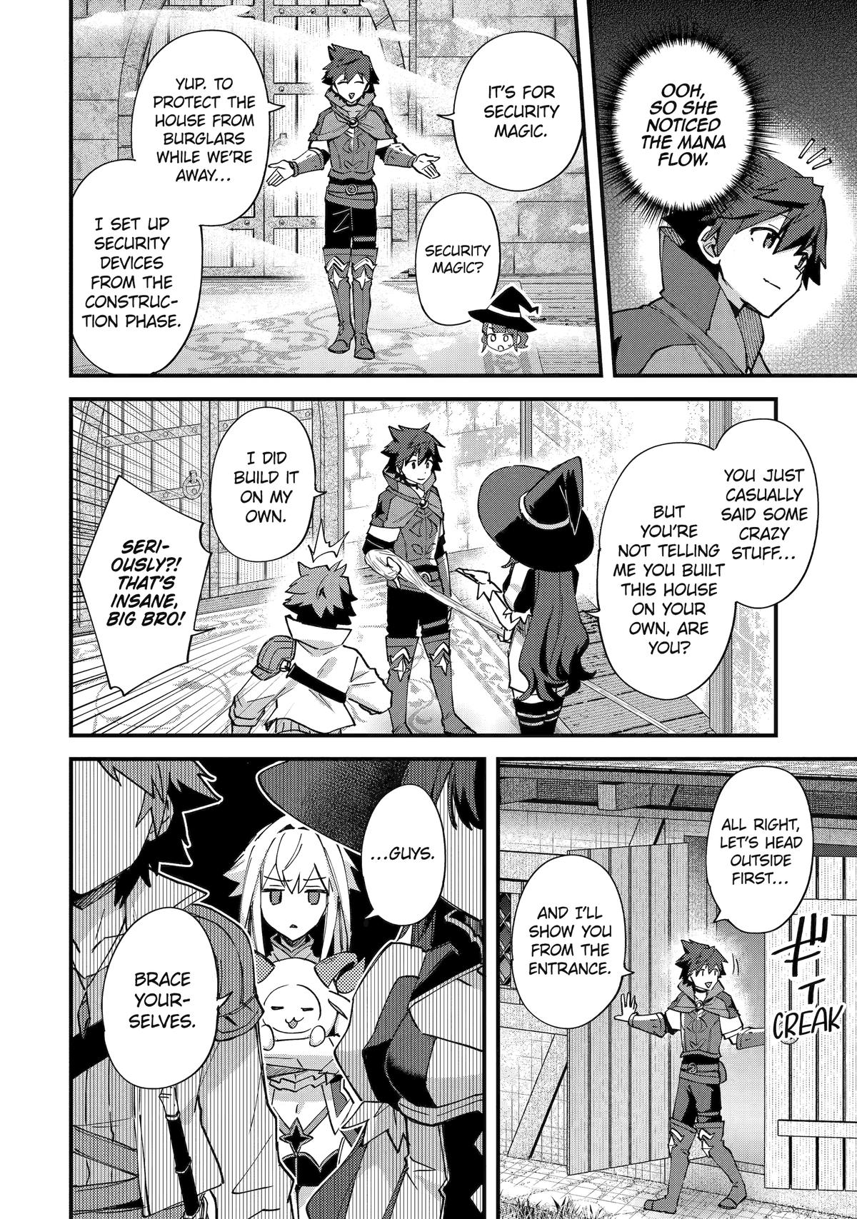 Nido Tensei shita Shounen wa S-Rank Boukensha Toshite Heion ni Sugosu Chap 52 - Next Chap 53