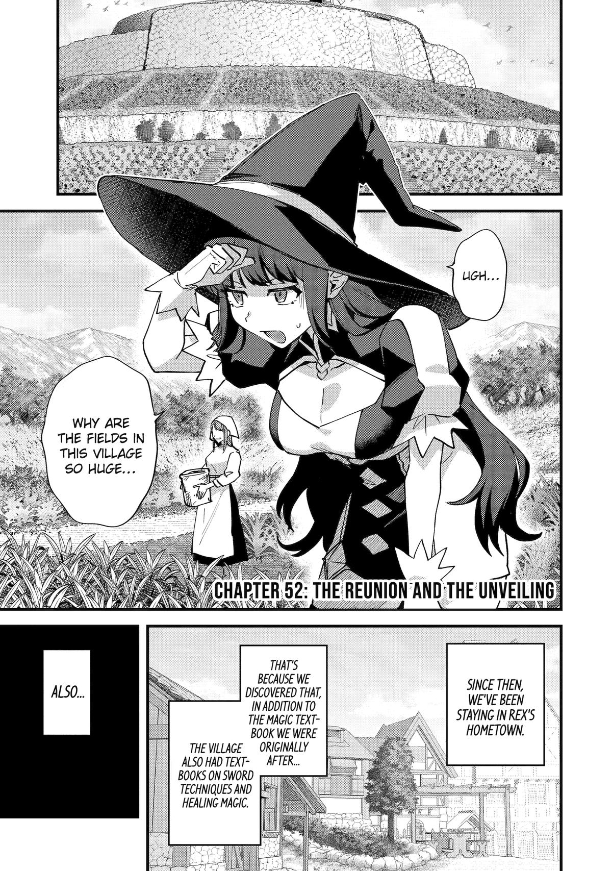 Nido Tensei shita Shounen wa S-Rank Boukensha Toshite Heion ni Sugosu Chap 52 - Next Chap 53