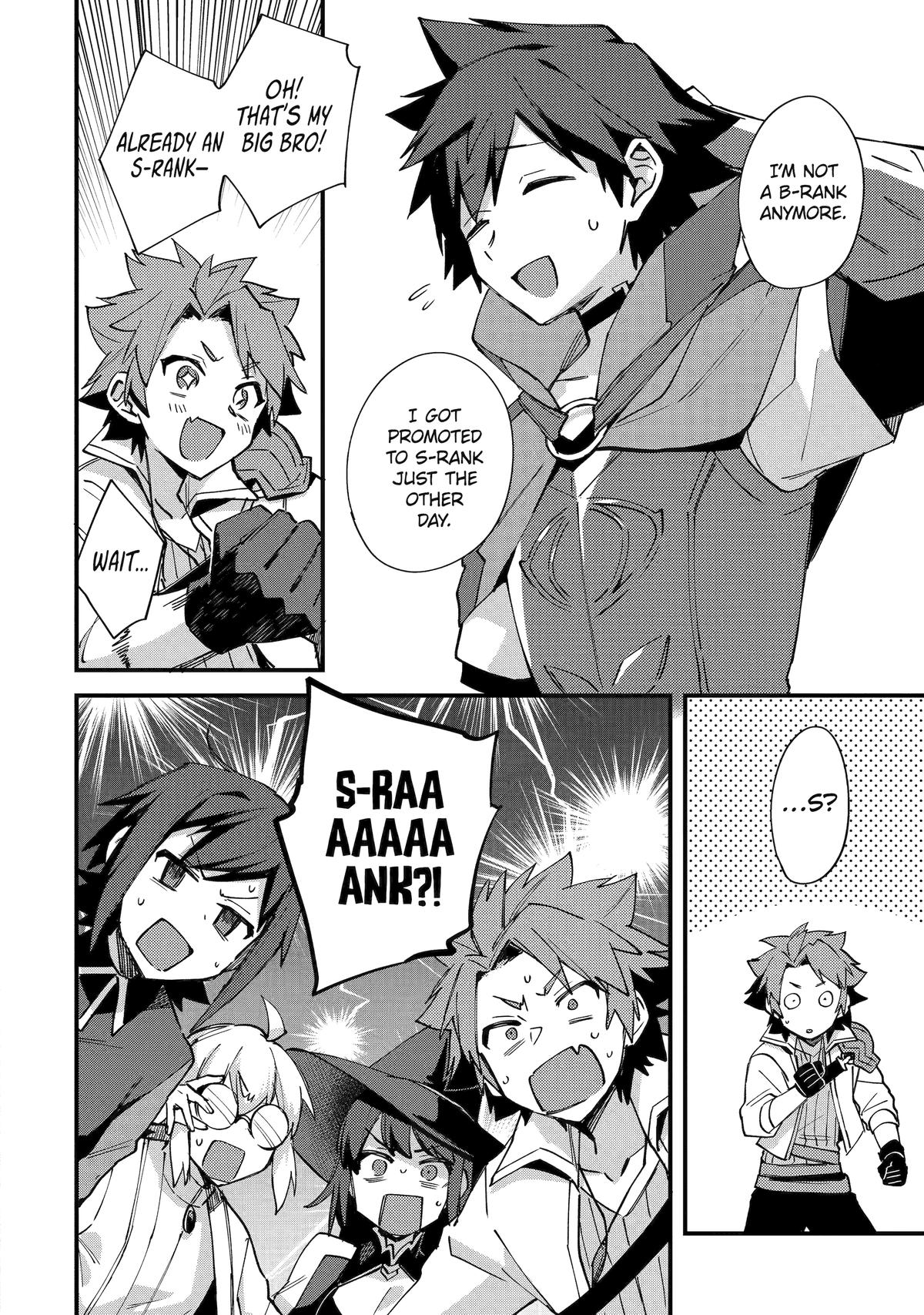 Nido Tensei shita Shounen wa S-Rank Boukensha Toshite Heion ni Sugosu Chap 52 - Next Chap 53