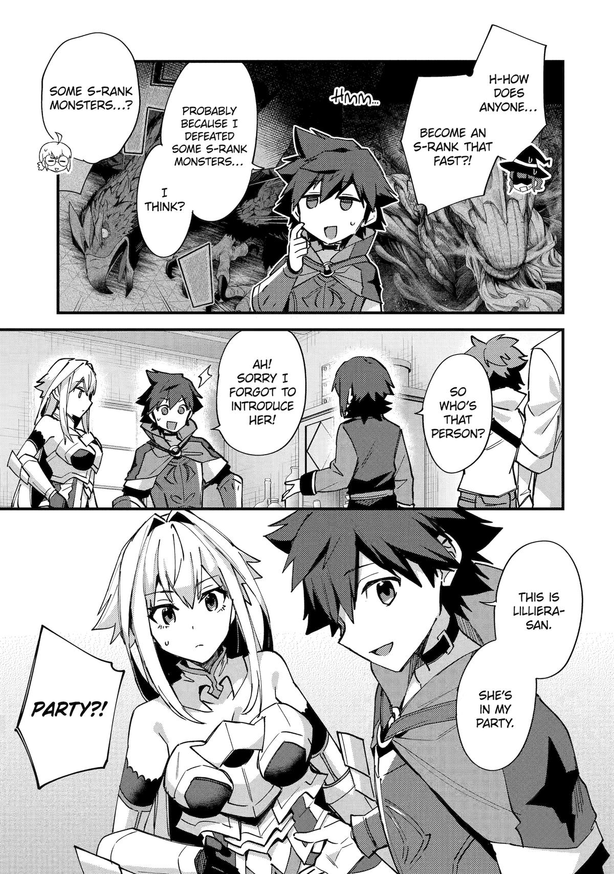 Nido Tensei shita Shounen wa S-Rank Boukensha Toshite Heion ni Sugosu Chap 52 - Next Chap 53