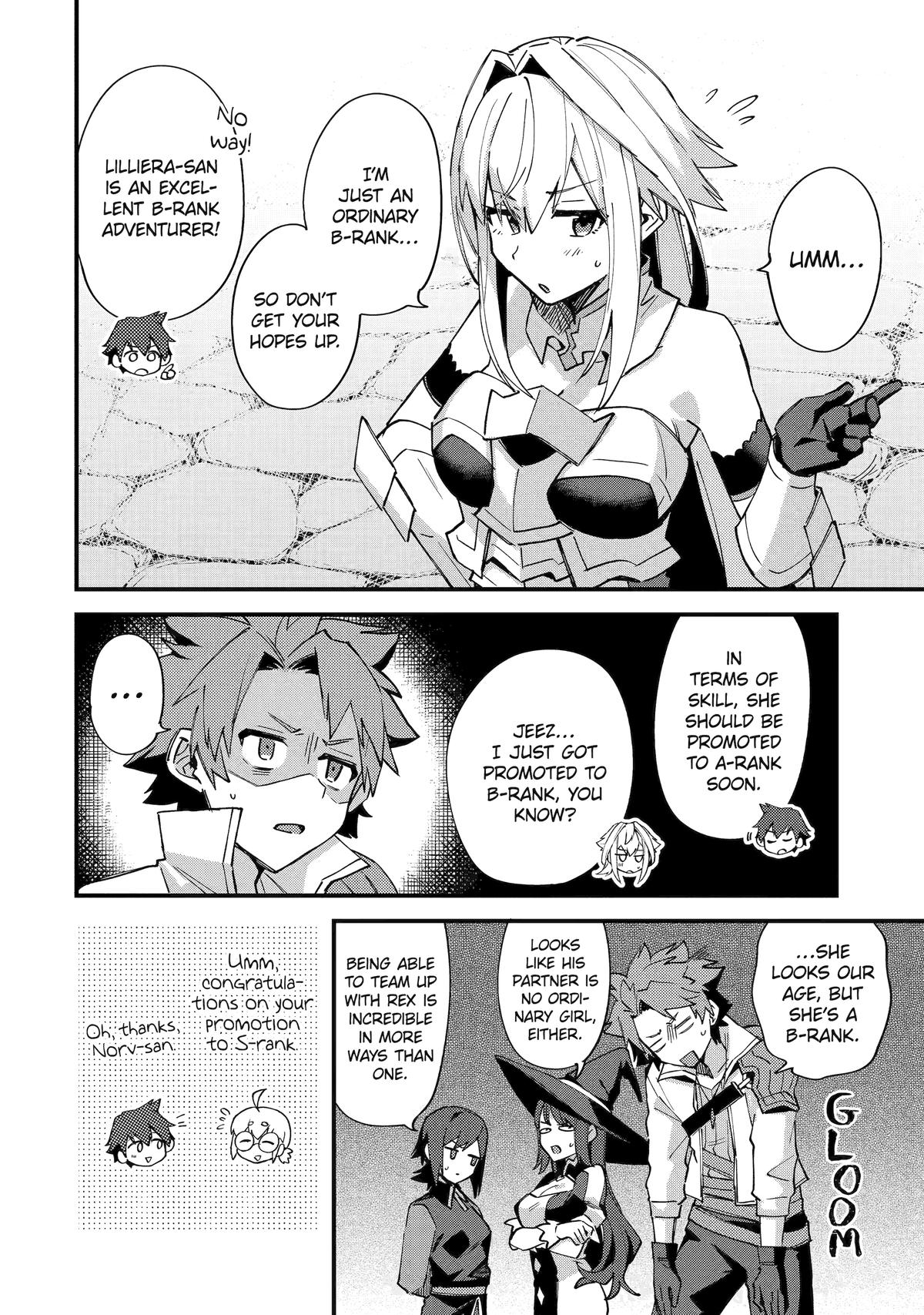 Nido Tensei shita Shounen wa S-Rank Boukensha Toshite Heion ni Sugosu Chap 52 - Next Chap 53