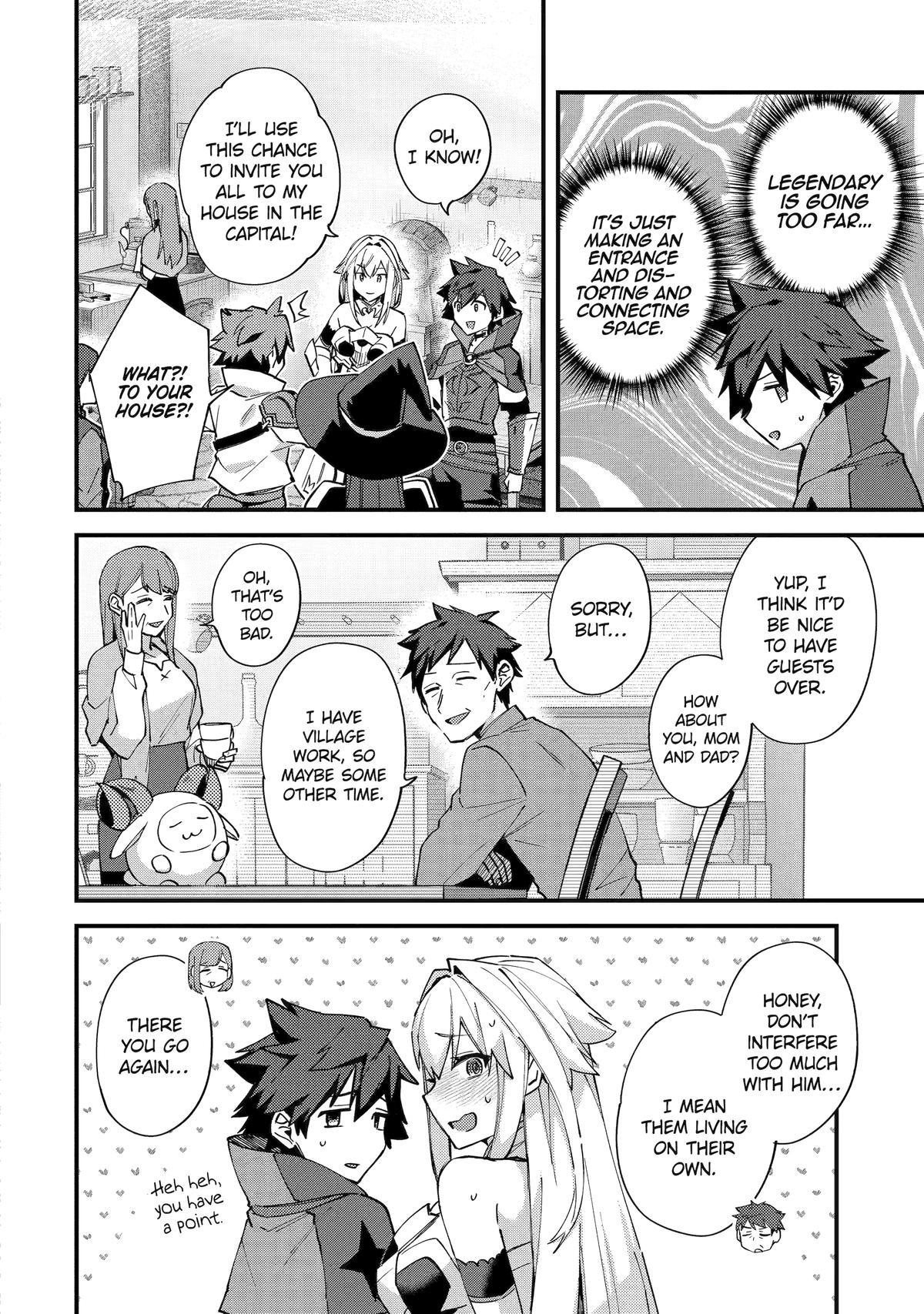 Nido Tensei shita Shounen wa S-Rank Boukensha Toshite Heion ni Sugosu Chap 52 - Next Chap 53