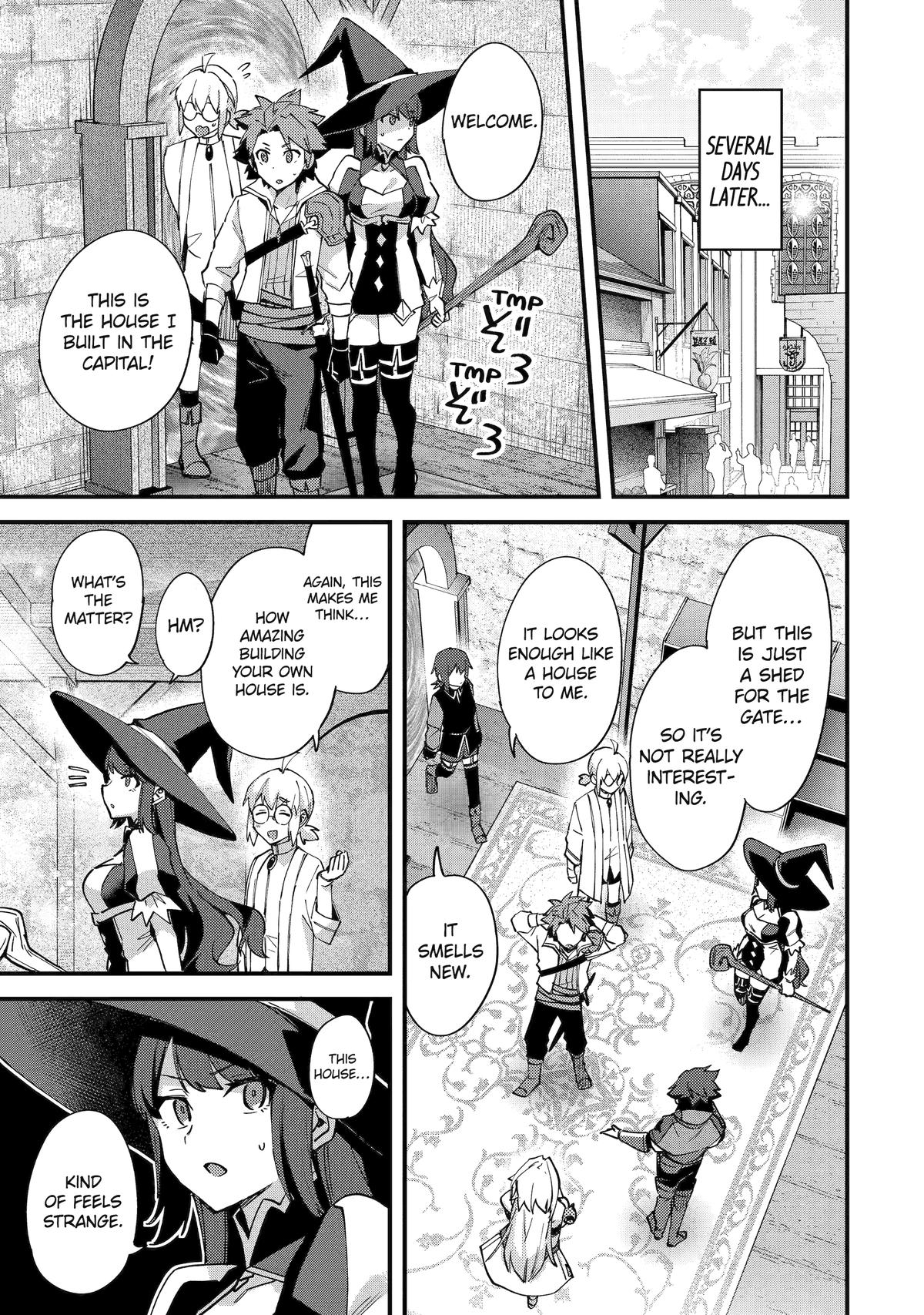 Nido Tensei shita Shounen wa S-Rank Boukensha Toshite Heion ni Sugosu Chap 52 - Next Chap 53