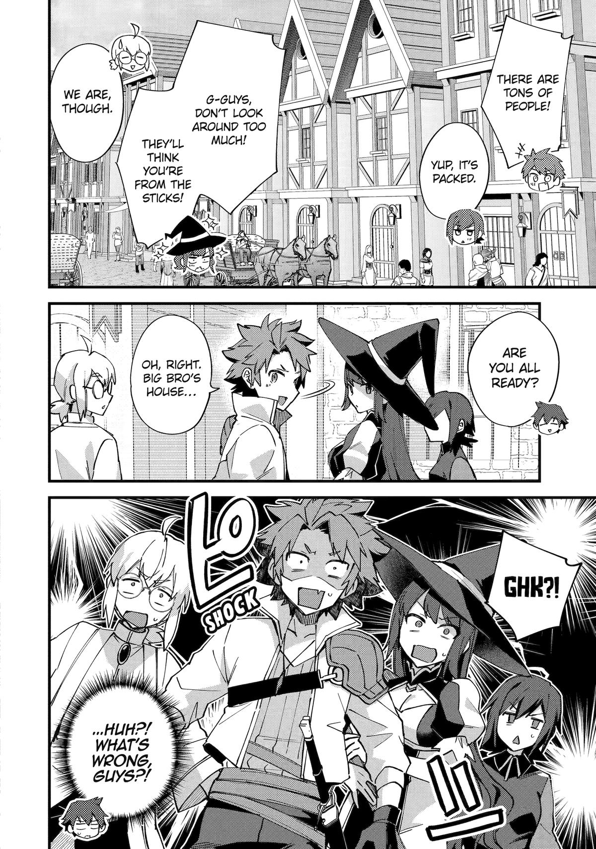 Nido Tensei shita Shounen wa S-Rank Boukensha Toshite Heion ni Sugosu Chap 52 - Next Chap 53