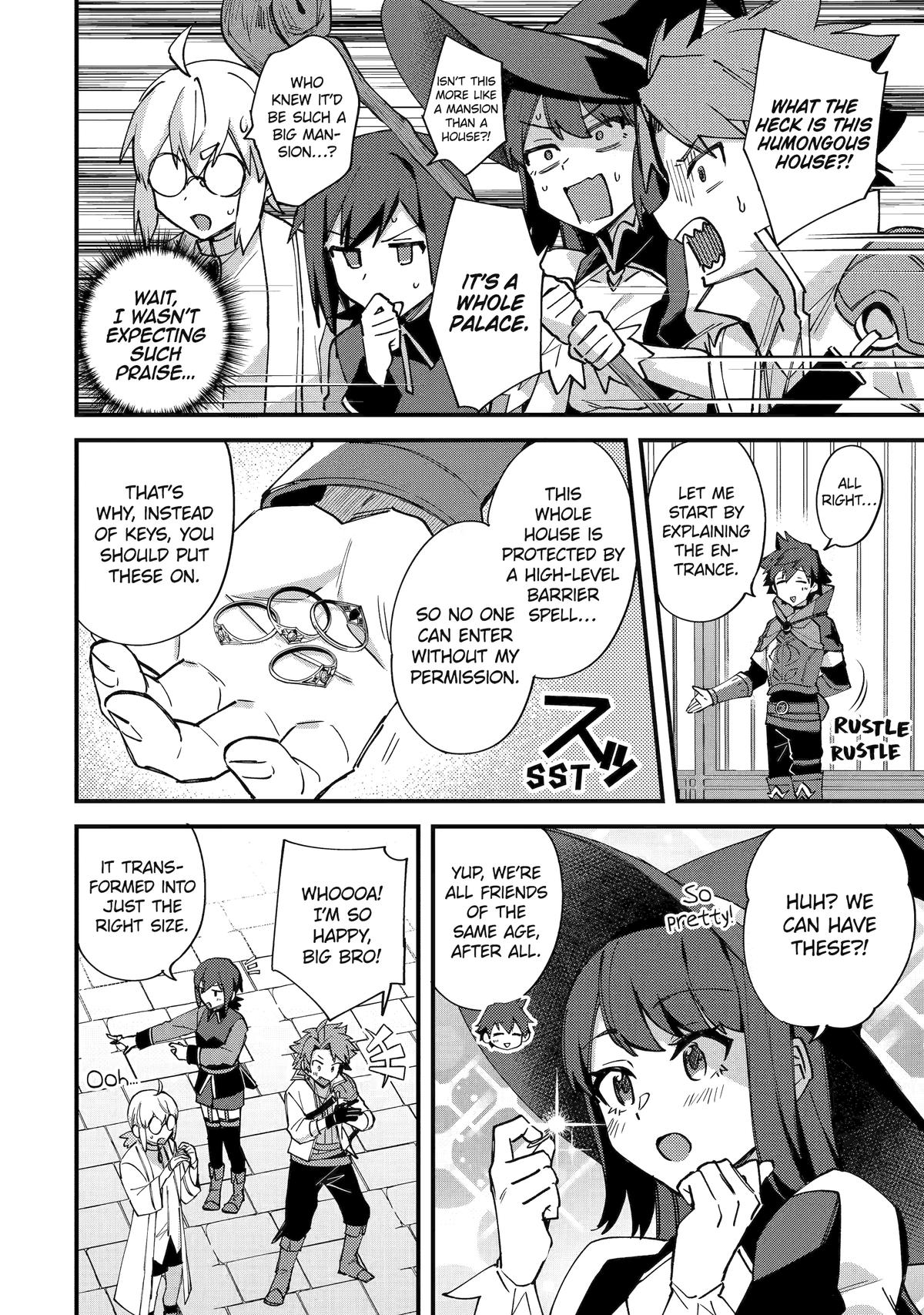 Nido Tensei shita Shounen wa S-Rank Boukensha Toshite Heion ni Sugosu Chap 52 - Next Chap 53