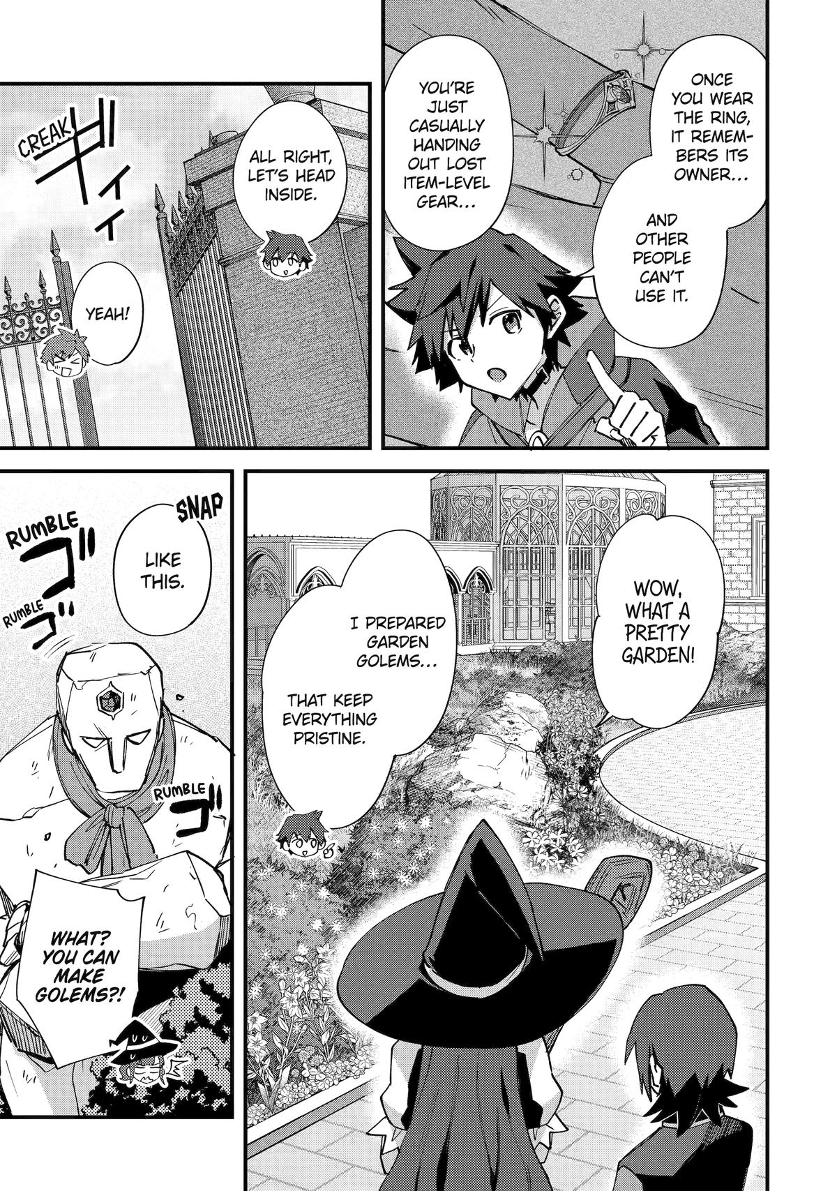 Nido Tensei shita Shounen wa S-Rank Boukensha Toshite Heion ni Sugosu Chap 52 - Next Chap 53