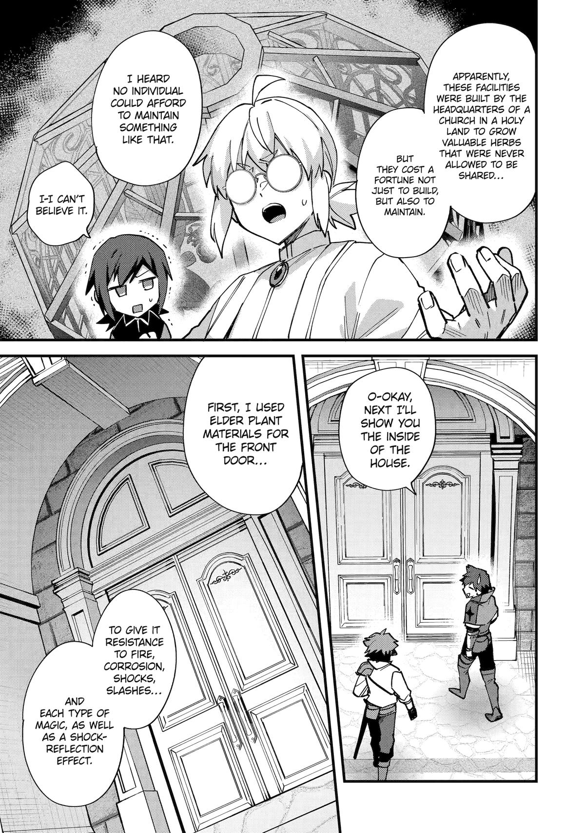 Nido Tensei shita Shounen wa S-Rank Boukensha Toshite Heion ni Sugosu Chap 52 - Next Chap 53