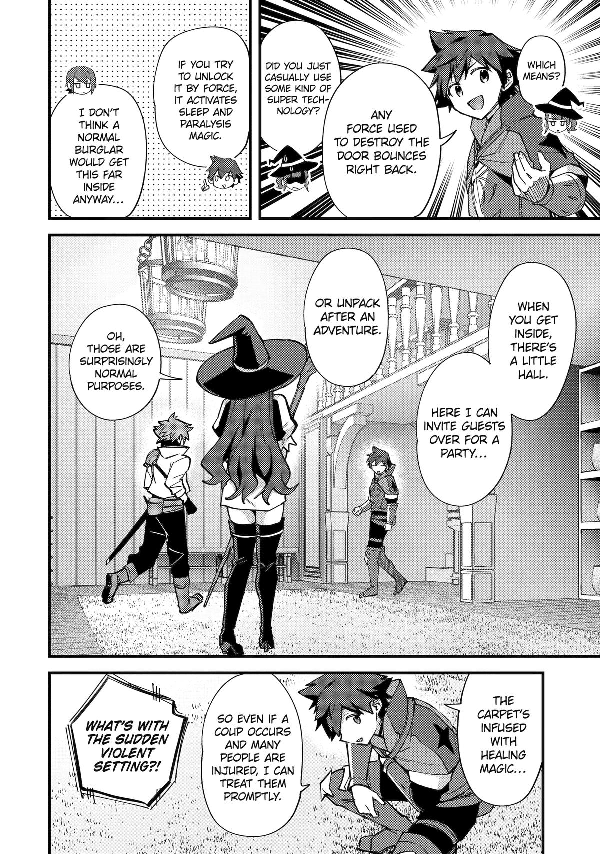 Nido Tensei shita Shounen wa S-Rank Boukensha Toshite Heion ni Sugosu Chap 52 - Next Chap 53