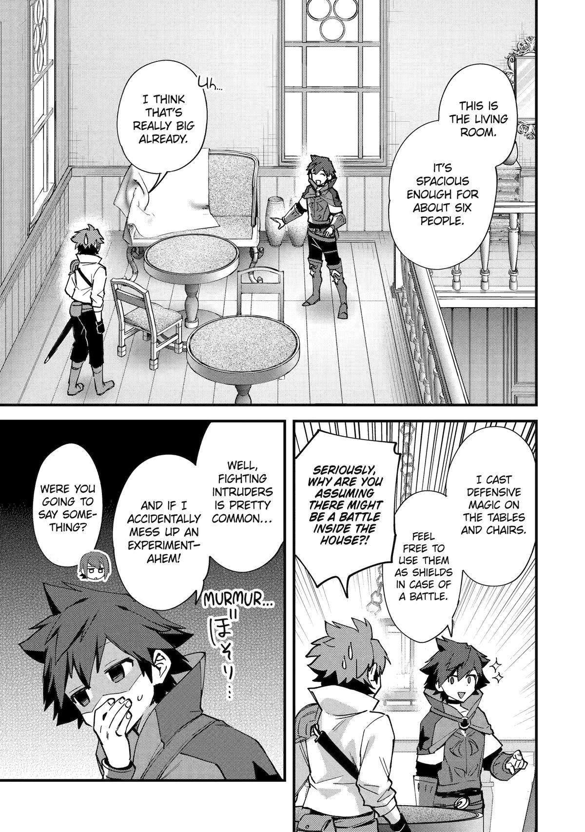 Nido Tensei shita Shounen wa S-Rank Boukensha Toshite Heion ni Sugosu Chap 52 - Next Chap 53