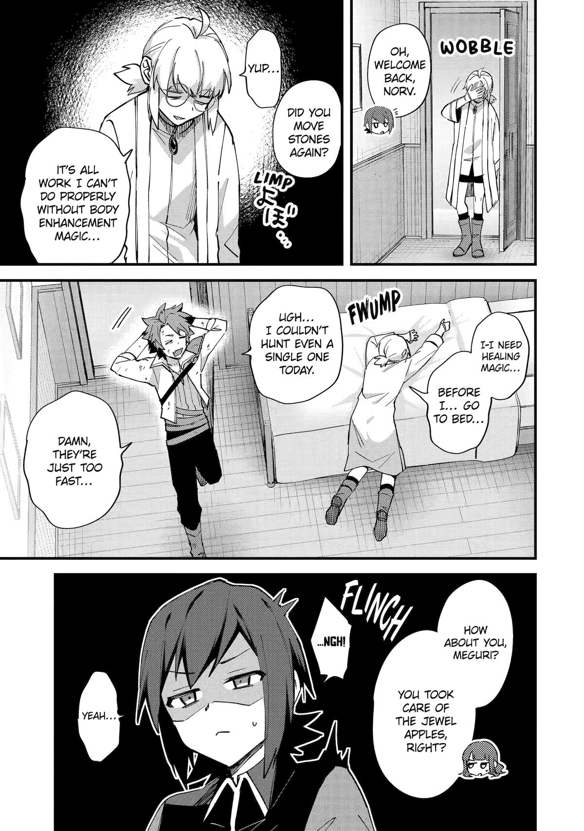 Nido Tensei shita Shounen wa S-Rank Boukensha Toshite Heion ni Sugosu Chap 52 - Next Chap 53