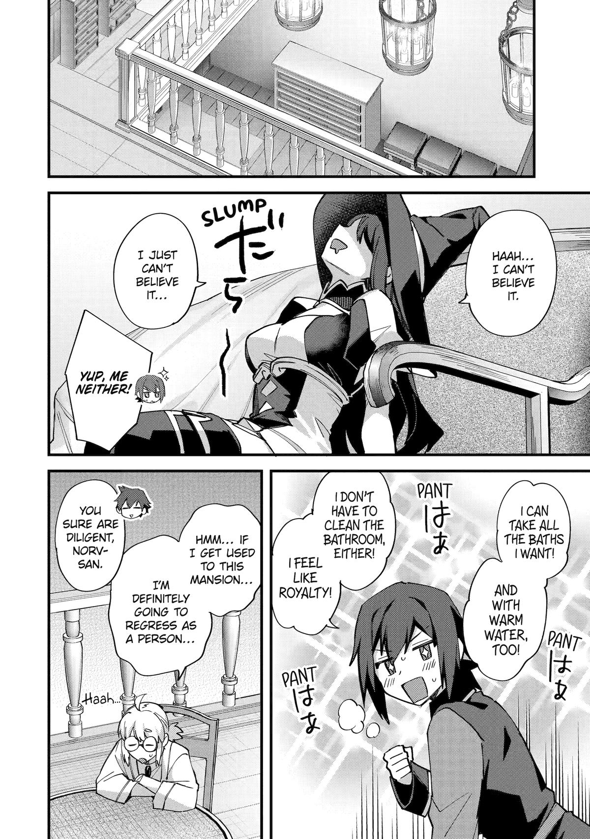 Nido Tensei shita Shounen wa S-Rank Boukensha Toshite Heion ni Sugosu Chap 52 - Next Chap 53