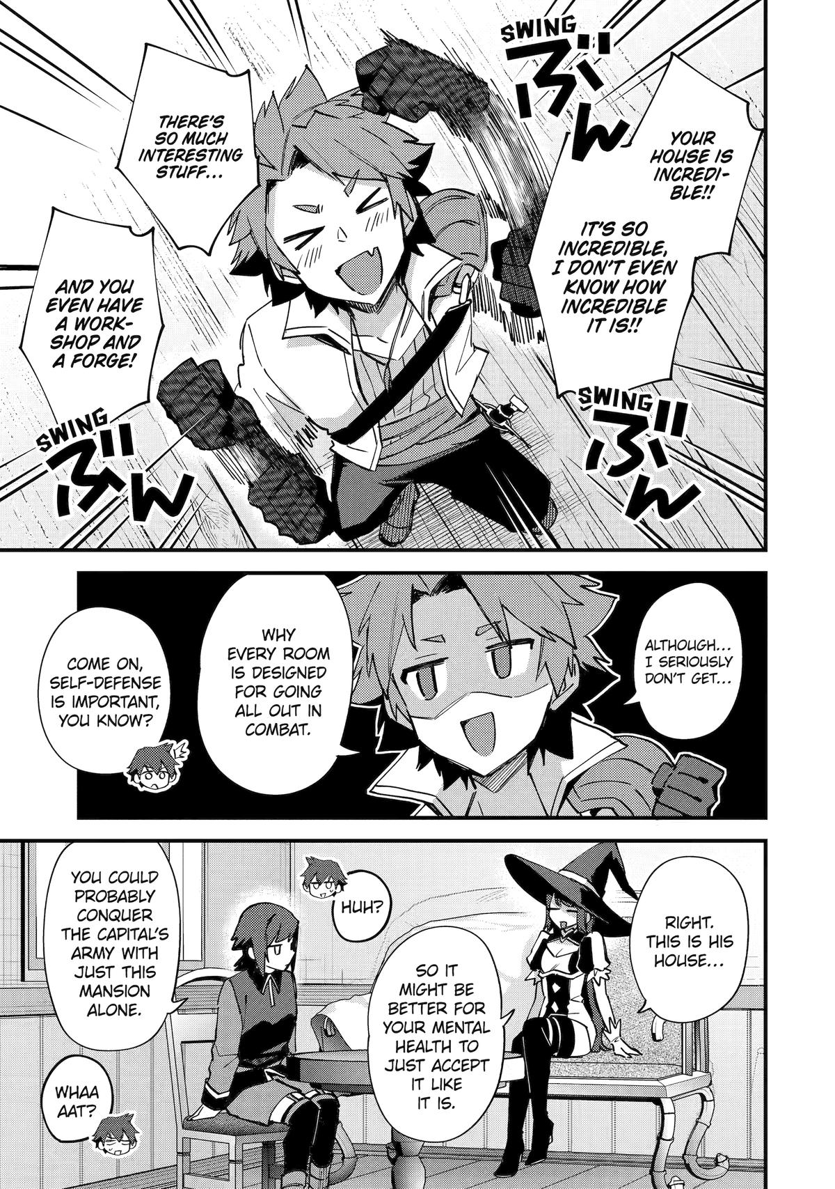 Nido Tensei shita Shounen wa S-Rank Boukensha Toshite Heion ni Sugosu Chap 52 - Next Chap 53