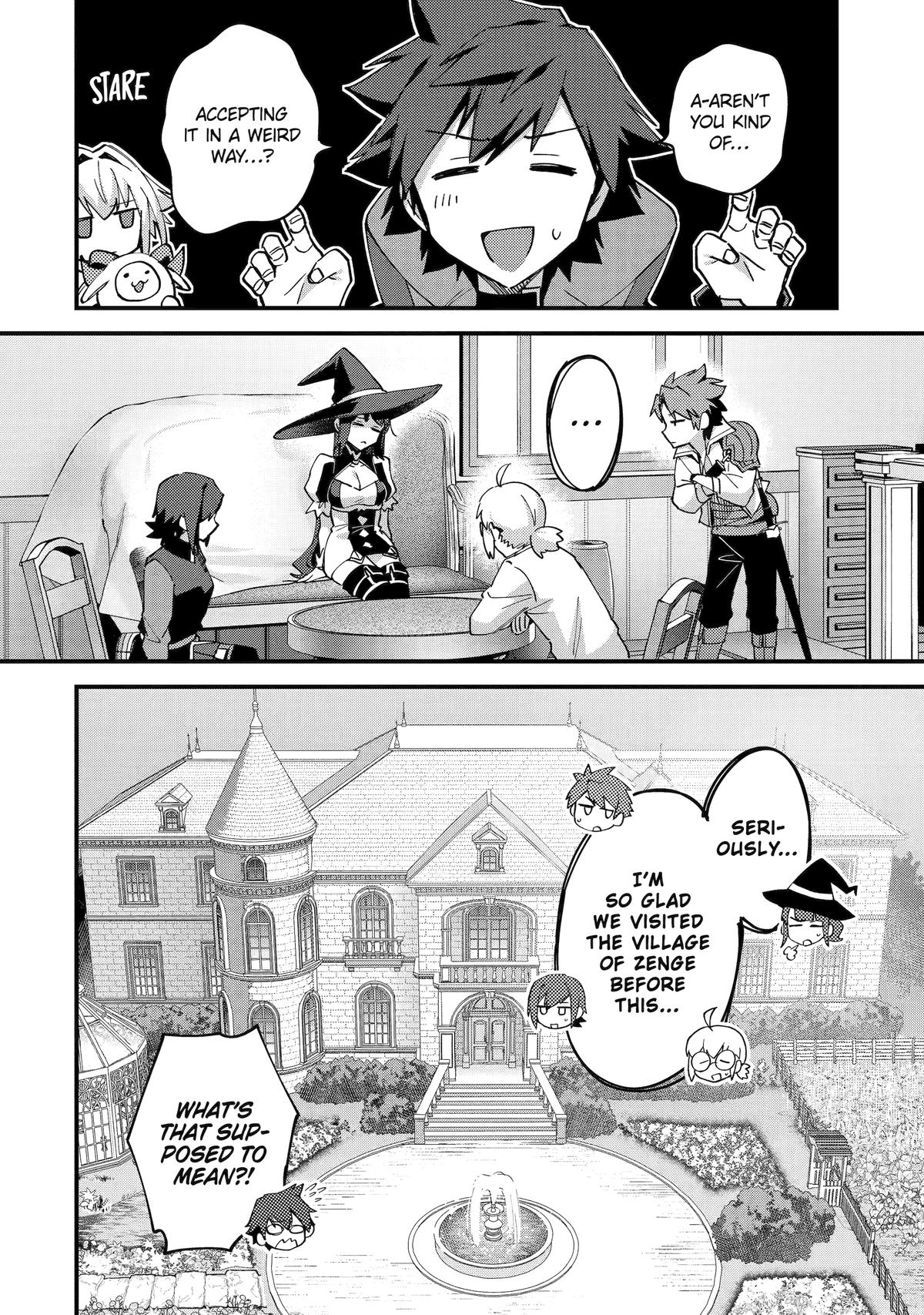 Nido Tensei shita Shounen wa S-Rank Boukensha Toshite Heion ni Sugosu Chap 52 - Next Chap 53