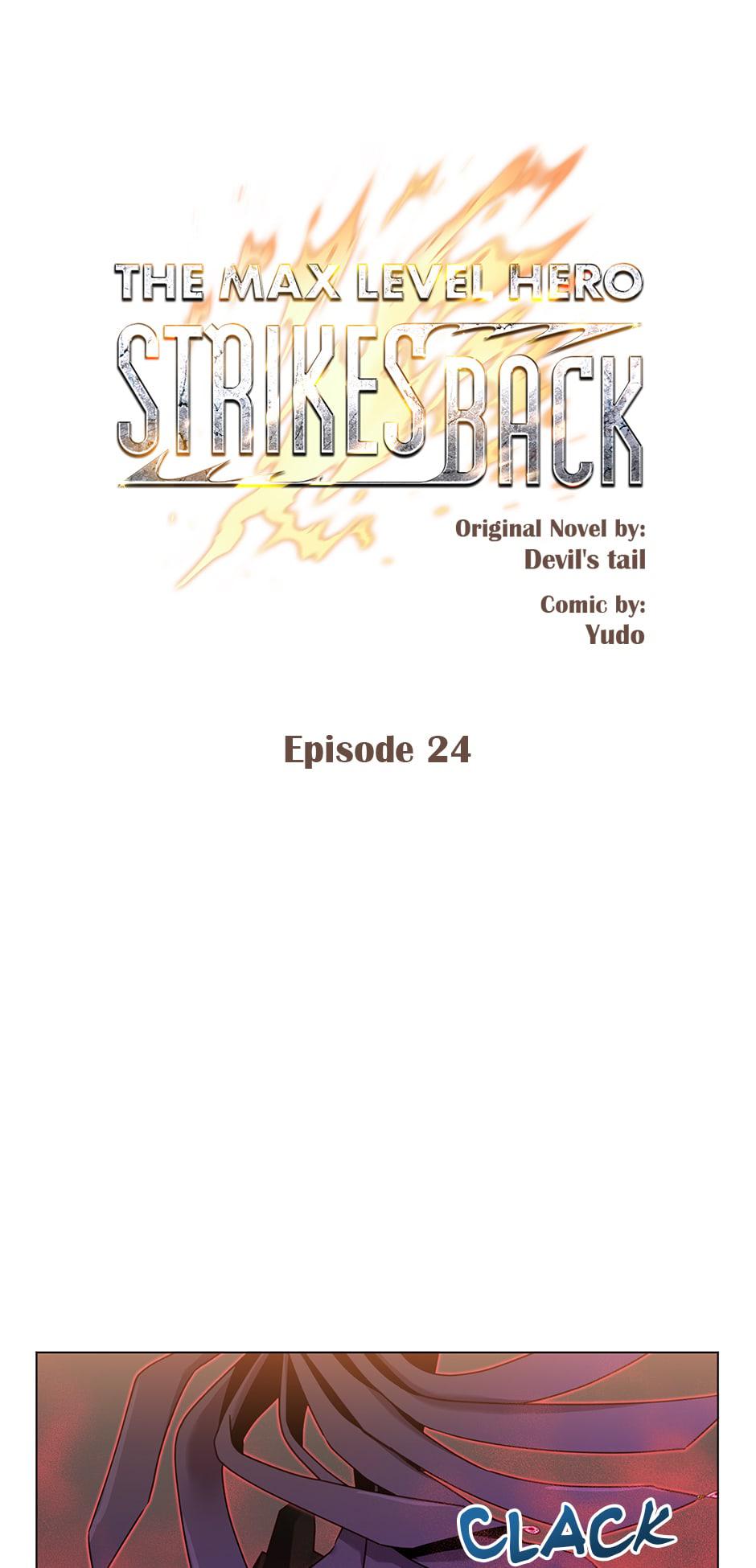 The Max Level Hero Strikes Back Chap 24 - Next Chap 25