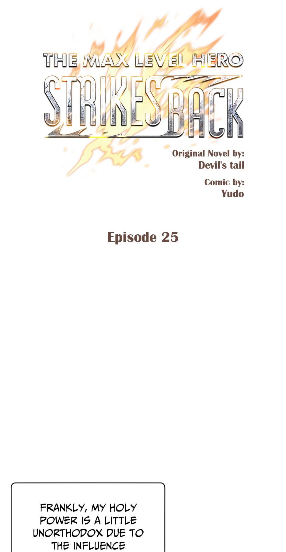 The Max Level Hero Strikes Back Chap 25 - Next Chap 26