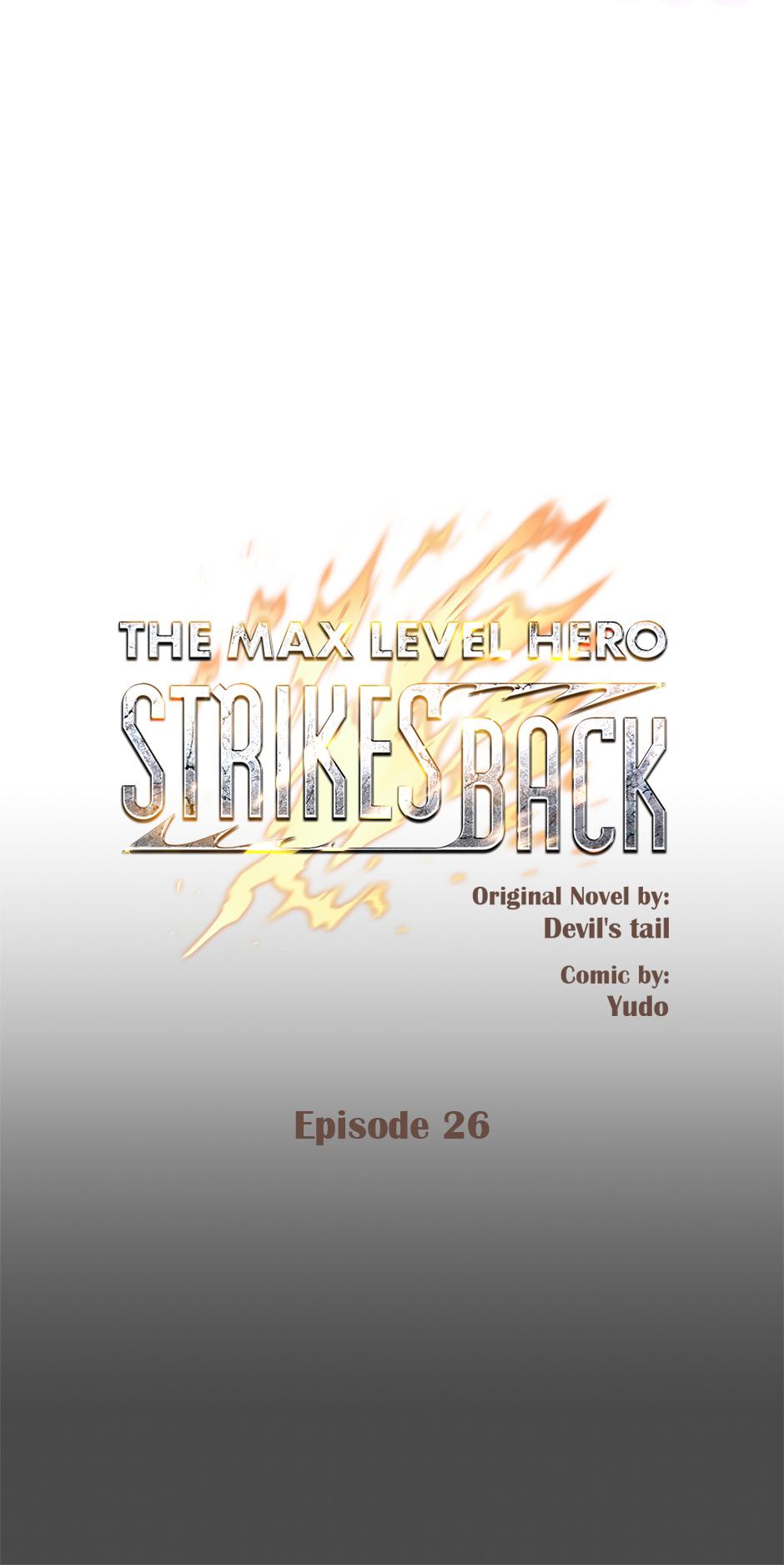The Max Level Hero Strikes Back Chap 26 - Next Chap 27