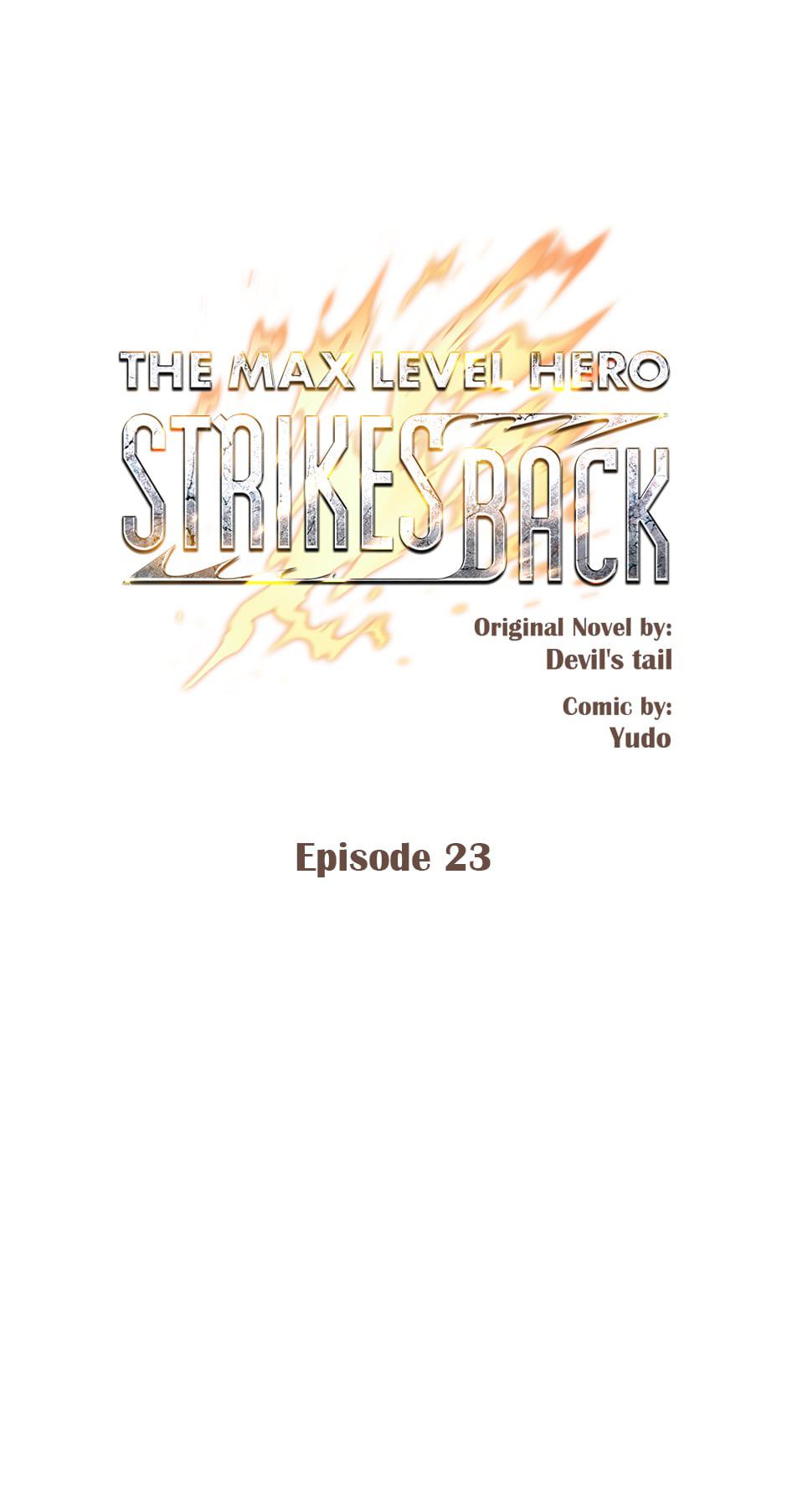 The Max Level Hero Strikes Back Chap 23 - Next Chap 24