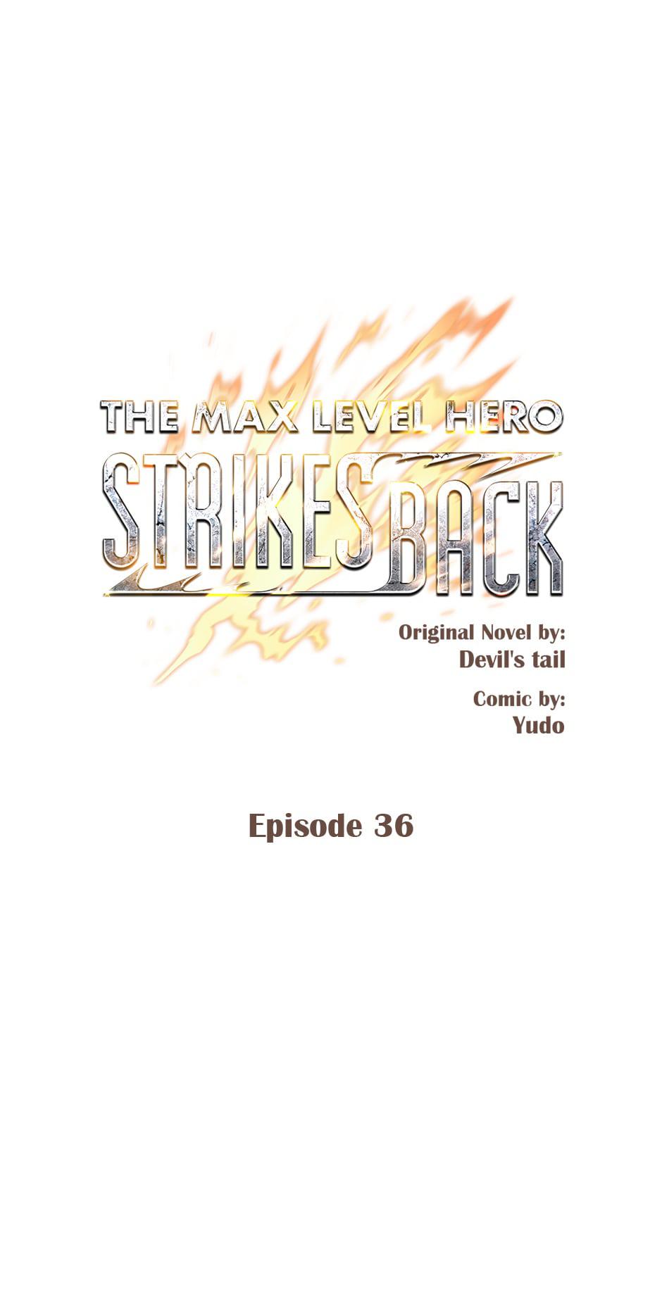 The Max Level Hero Strikes Back Chap 36 - Next Chap 37