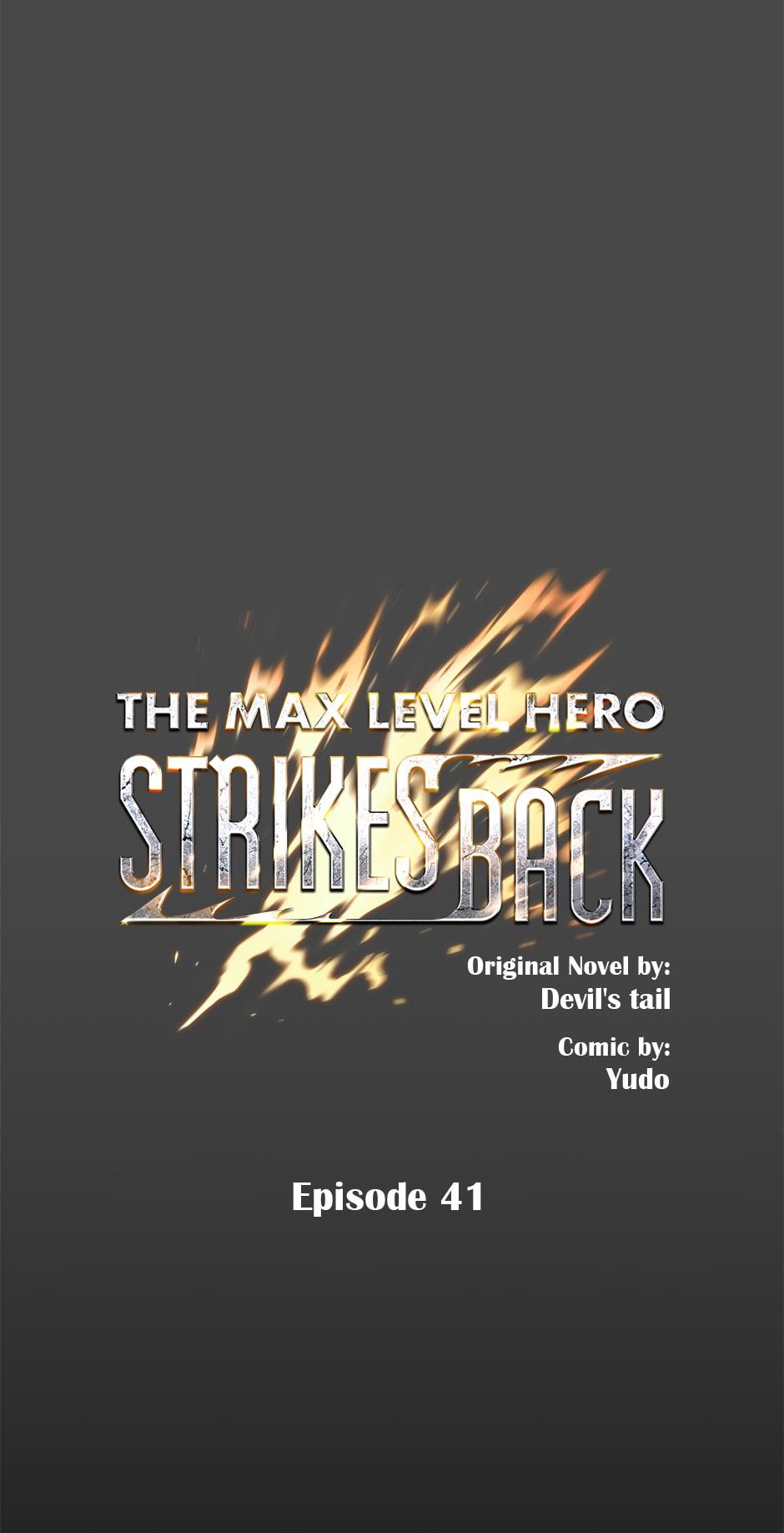 The Max Level Hero Strikes Back Chap 41 - Next Chap 42