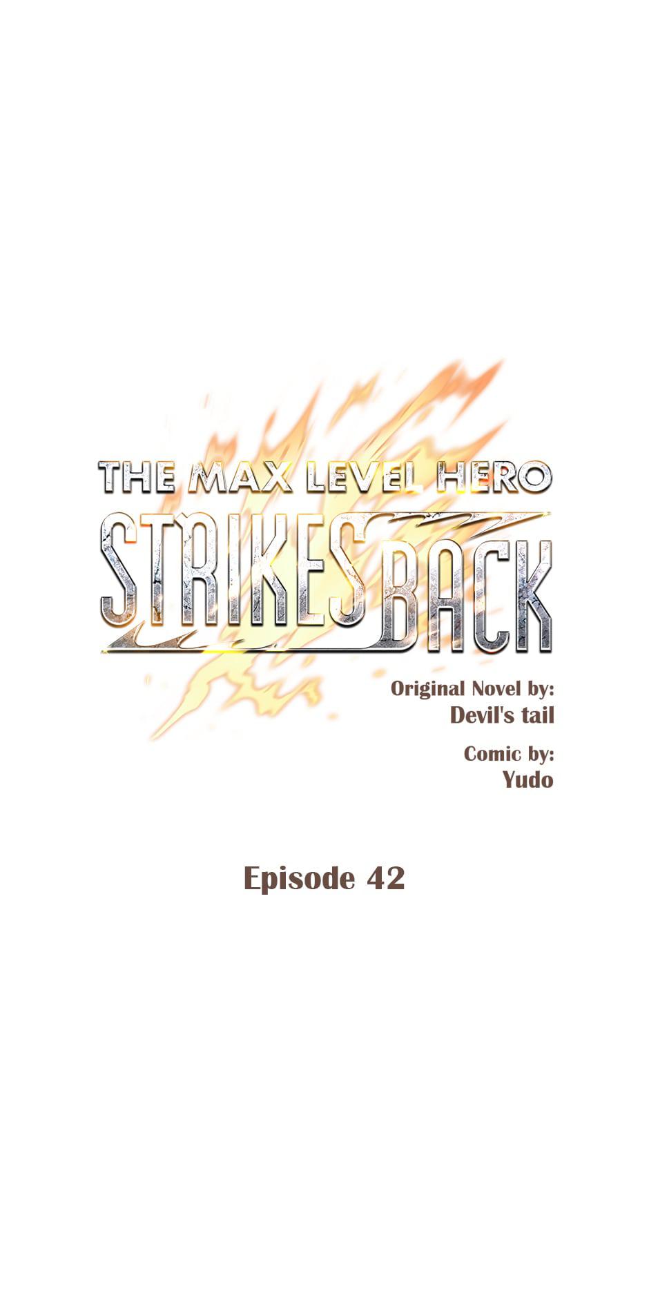 The Max Level Hero Strikes Back Chap 42 - Next Chap 43