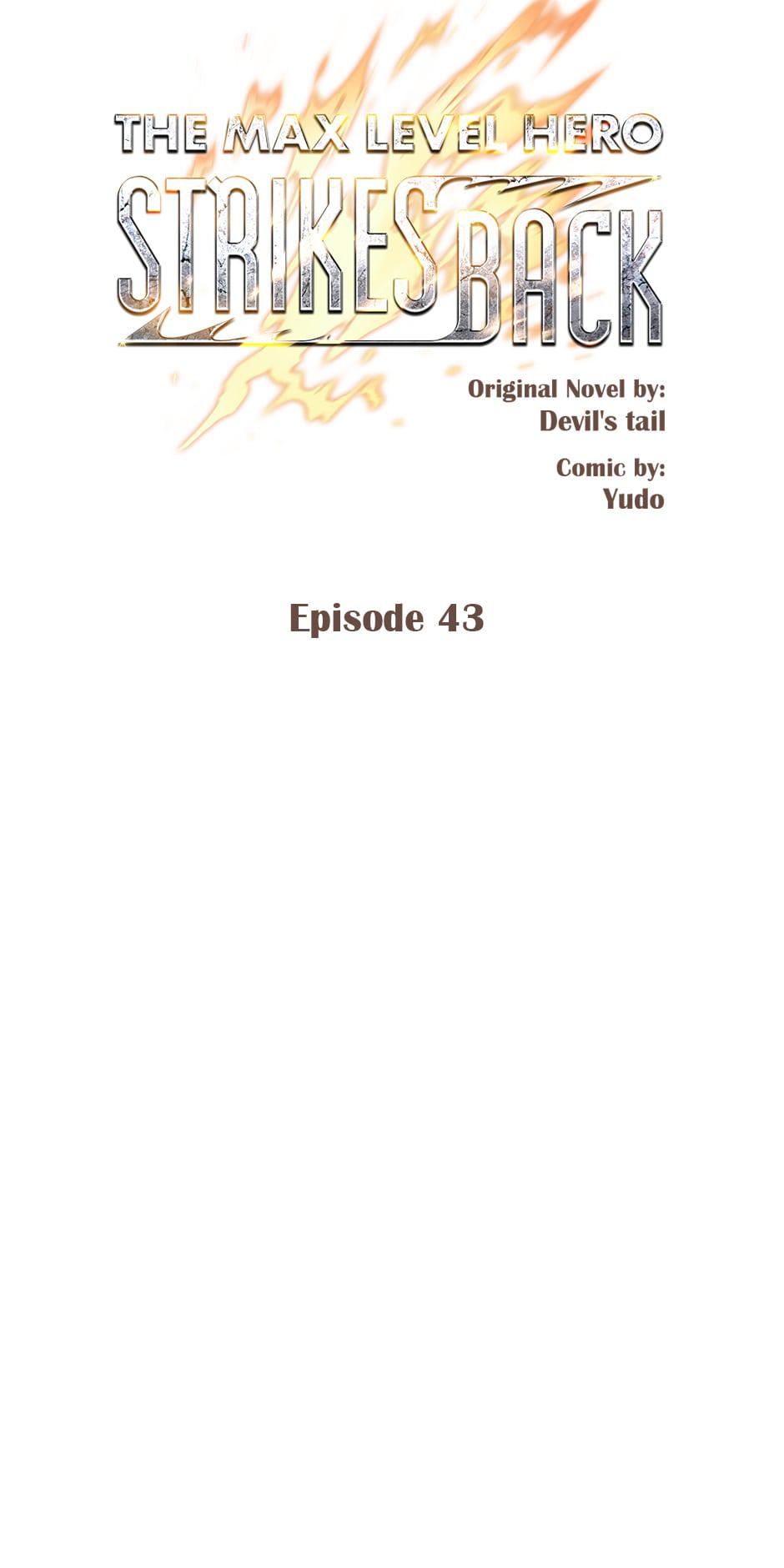 The Max Level Hero Strikes Back Chap 43 - Next Chap 44