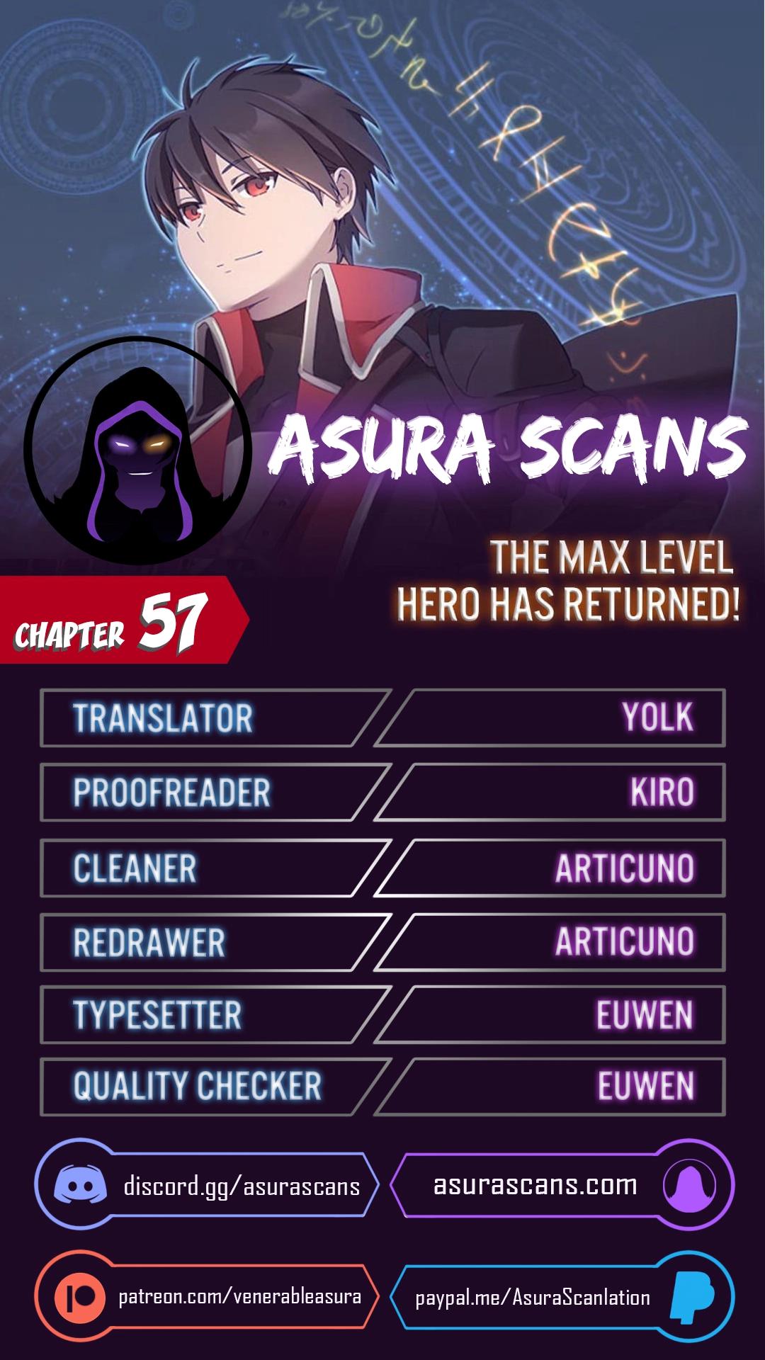 The Max Level Hero Strikes Back Chap 57 - Next Chap 58
