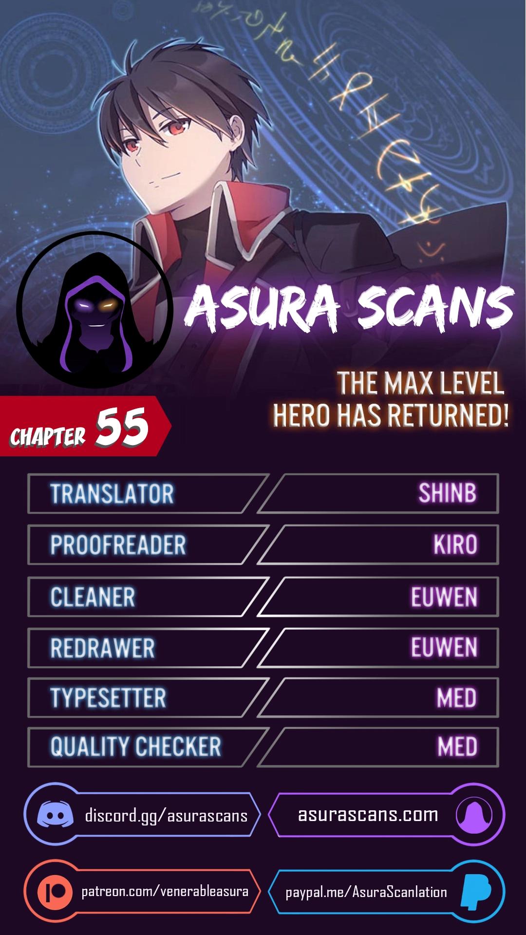 The Max Level Hero Strikes Back Chap 55 - Next Chap 56