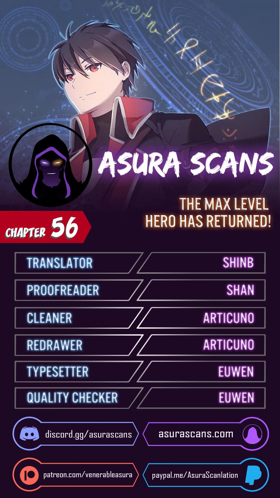 The Max Level Hero Strikes Back Chap 56 - Next Chap 57