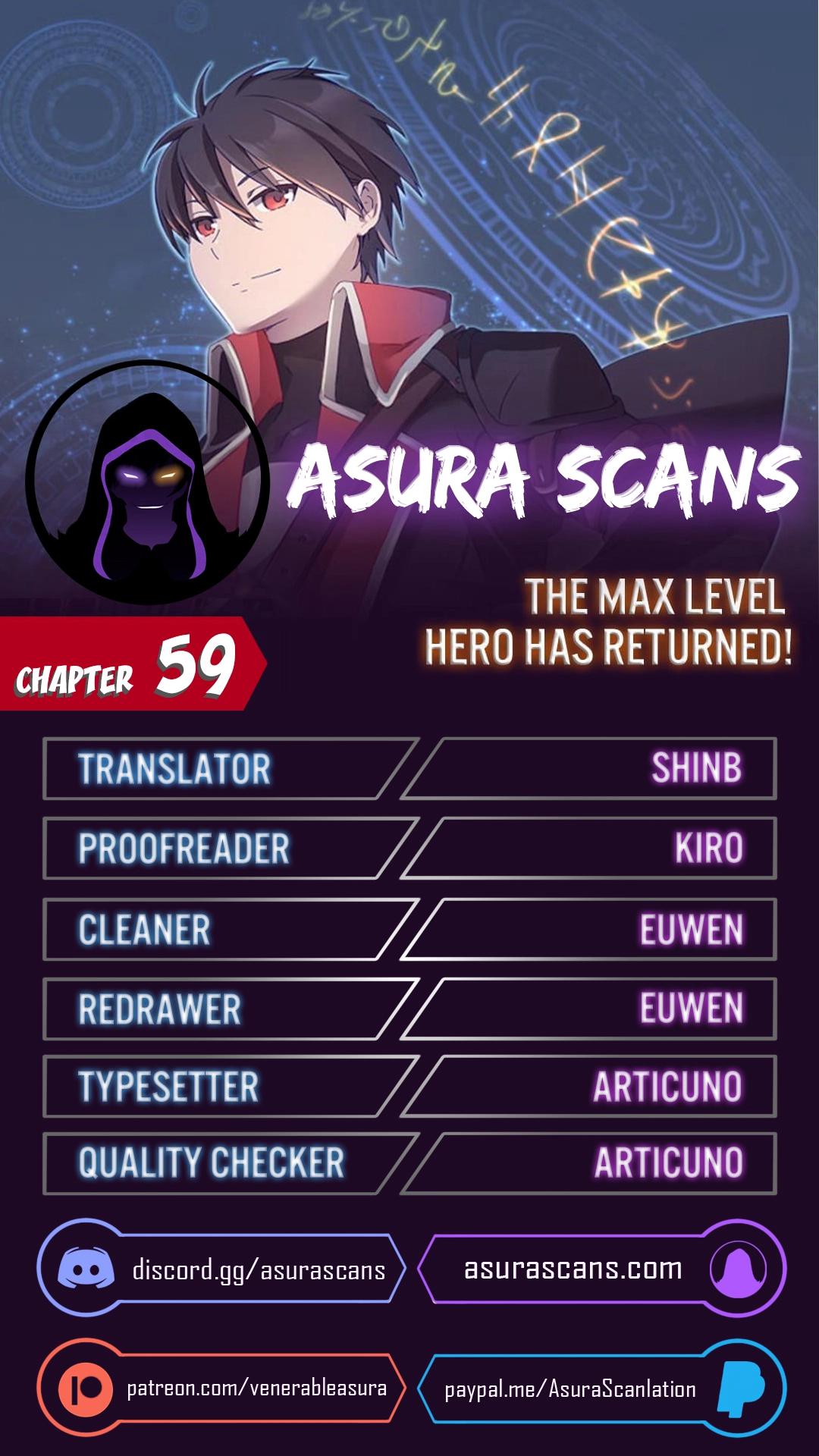 The Max Level Hero Strikes Back Chap 59 - Next Chap 60