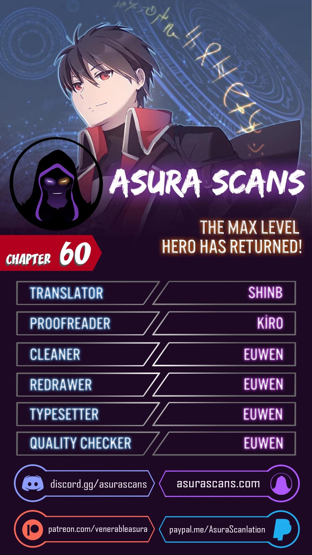The Max Level Hero Strikes Back Chap 60 - Next Chap 61