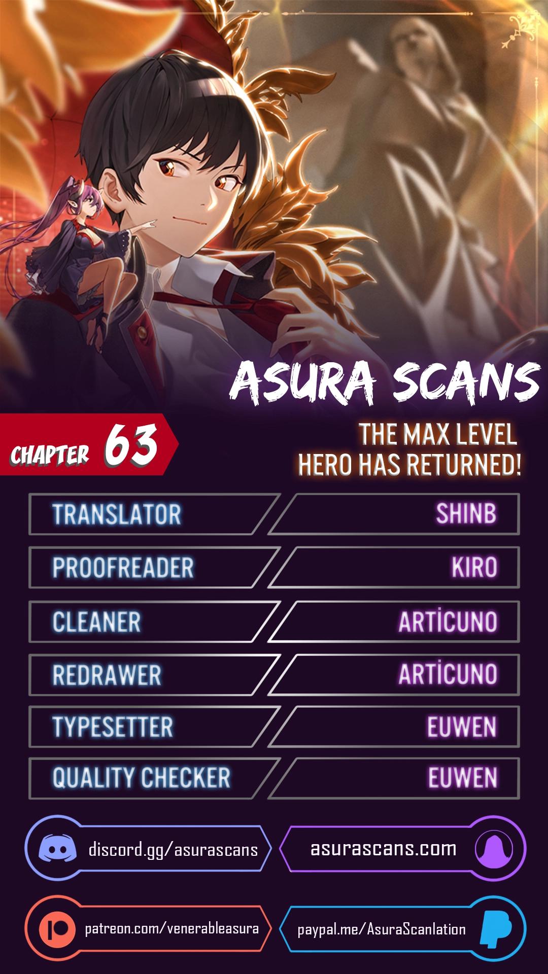 The Max Level Hero Strikes Back Chap 63 - Next Chap 64