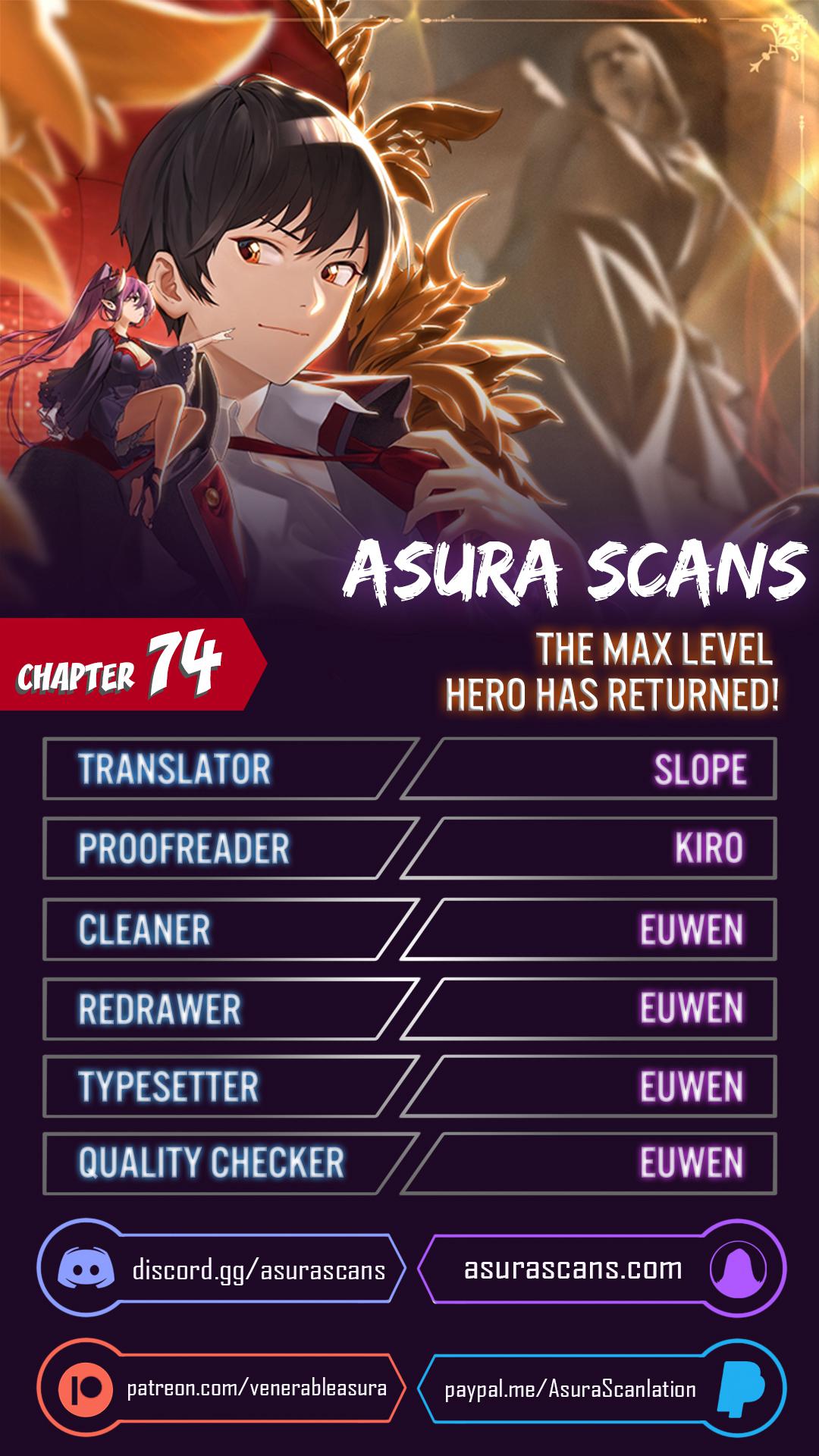 The Max Level Hero Strikes Back Chap 74 - Next Chap 75