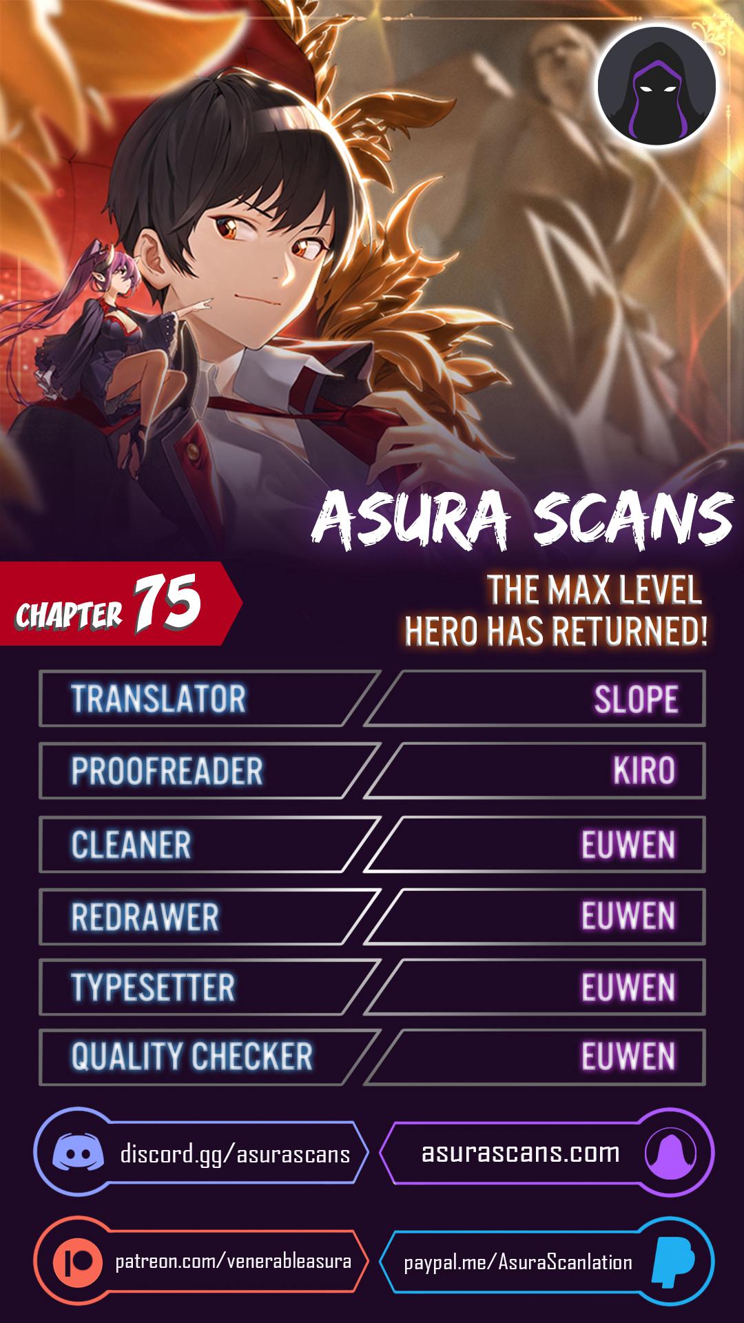 The Max Level Hero Strikes Back Chap 75 - Next Chap 76
