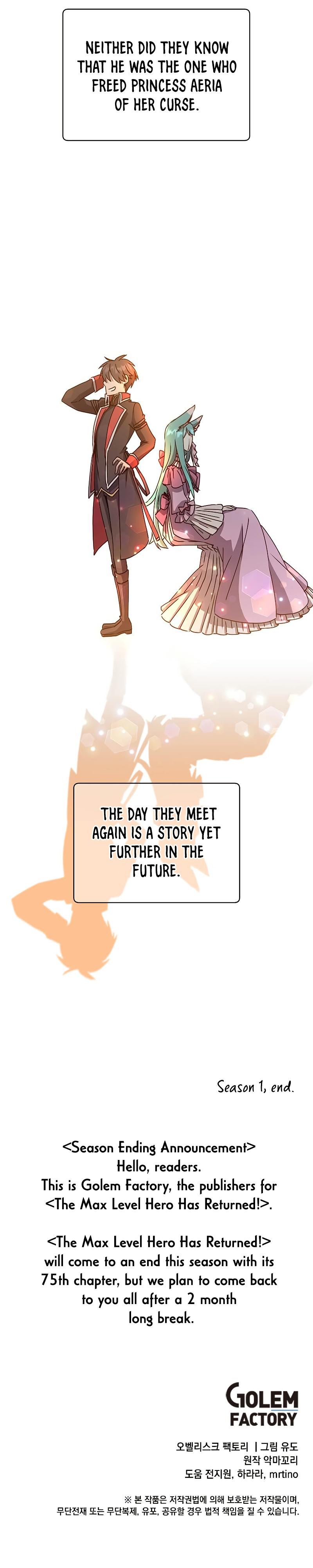 The Max Level Hero Strikes Back Chap 75 - Next Chap 76