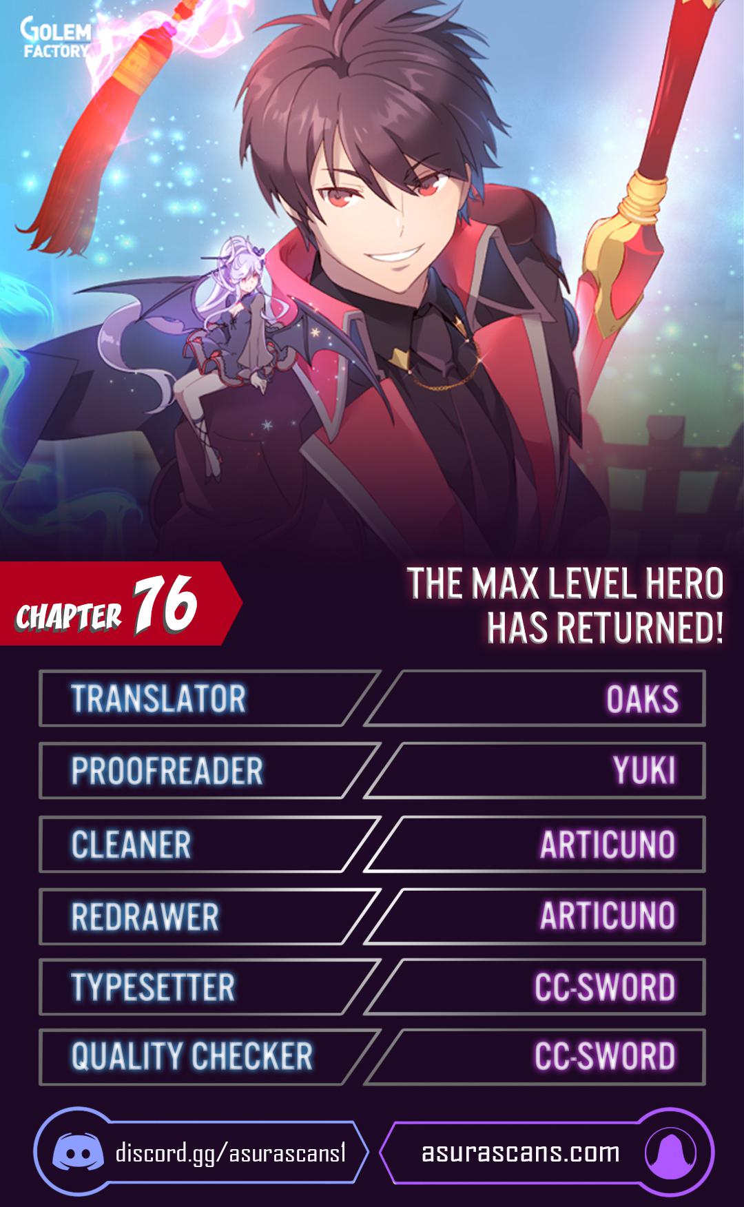 The Max Level Hero Strikes Back Chap 76 - Next Chap 77