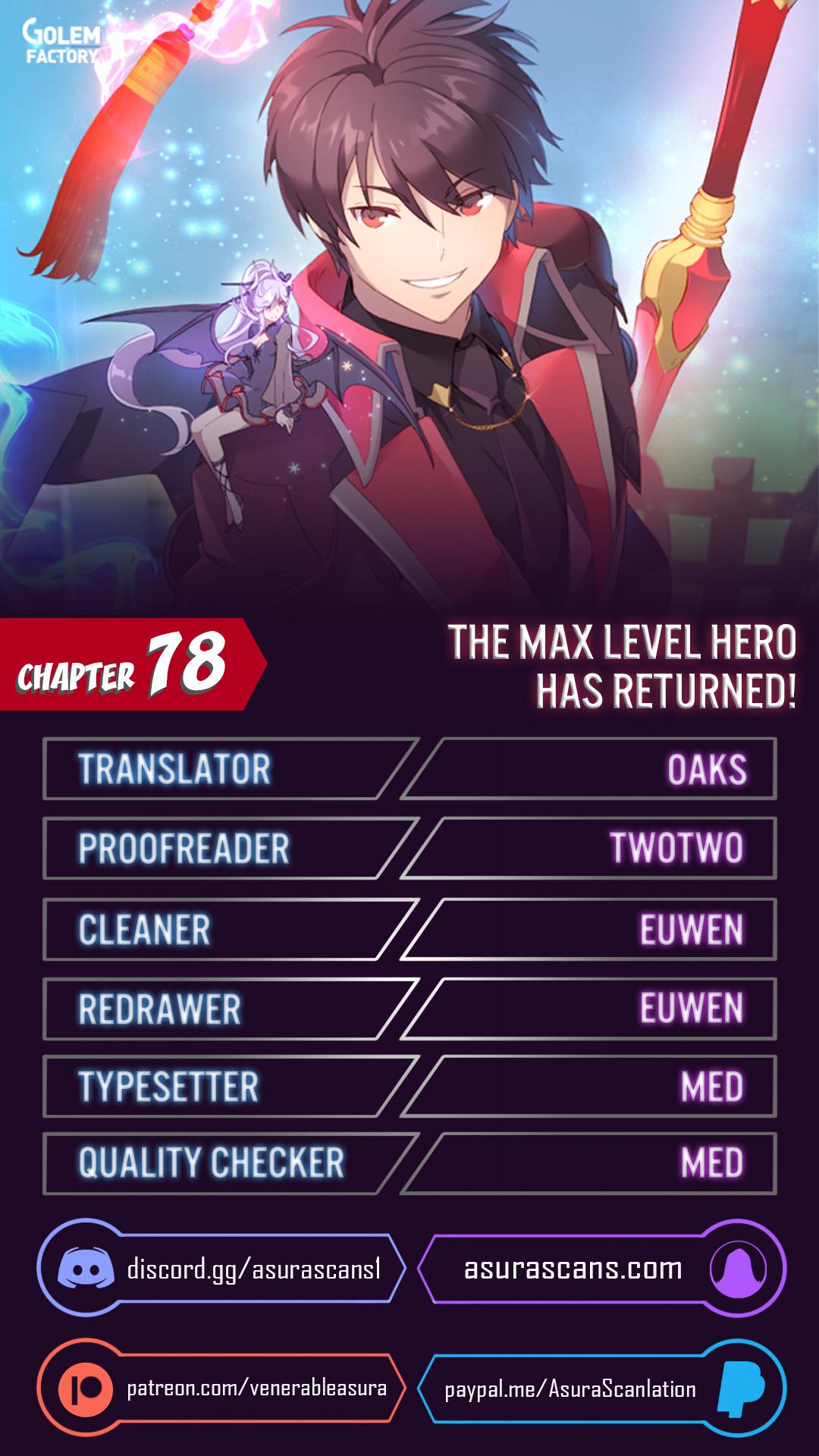 The Max Level Hero Strikes Back Chap 78 - Next Chap 79