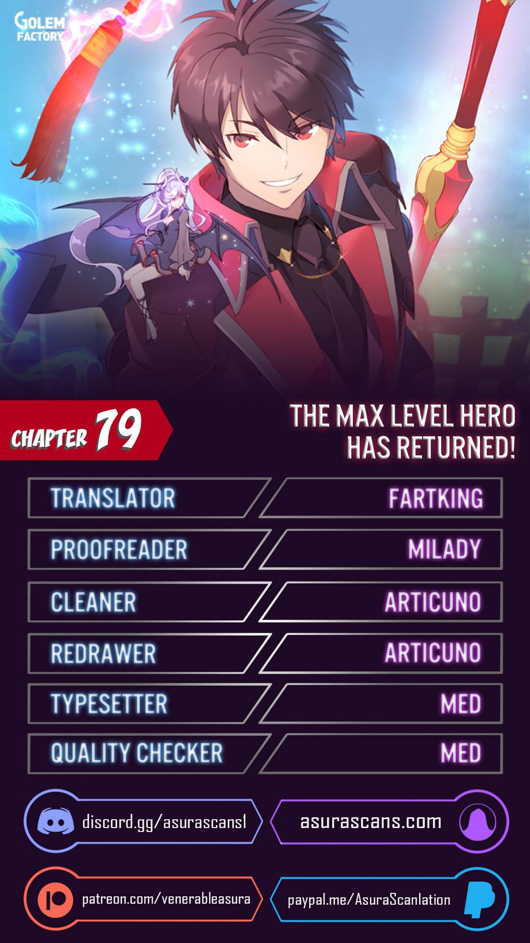 The Max Level Hero Strikes Back Chap 79 - Next Chap 80