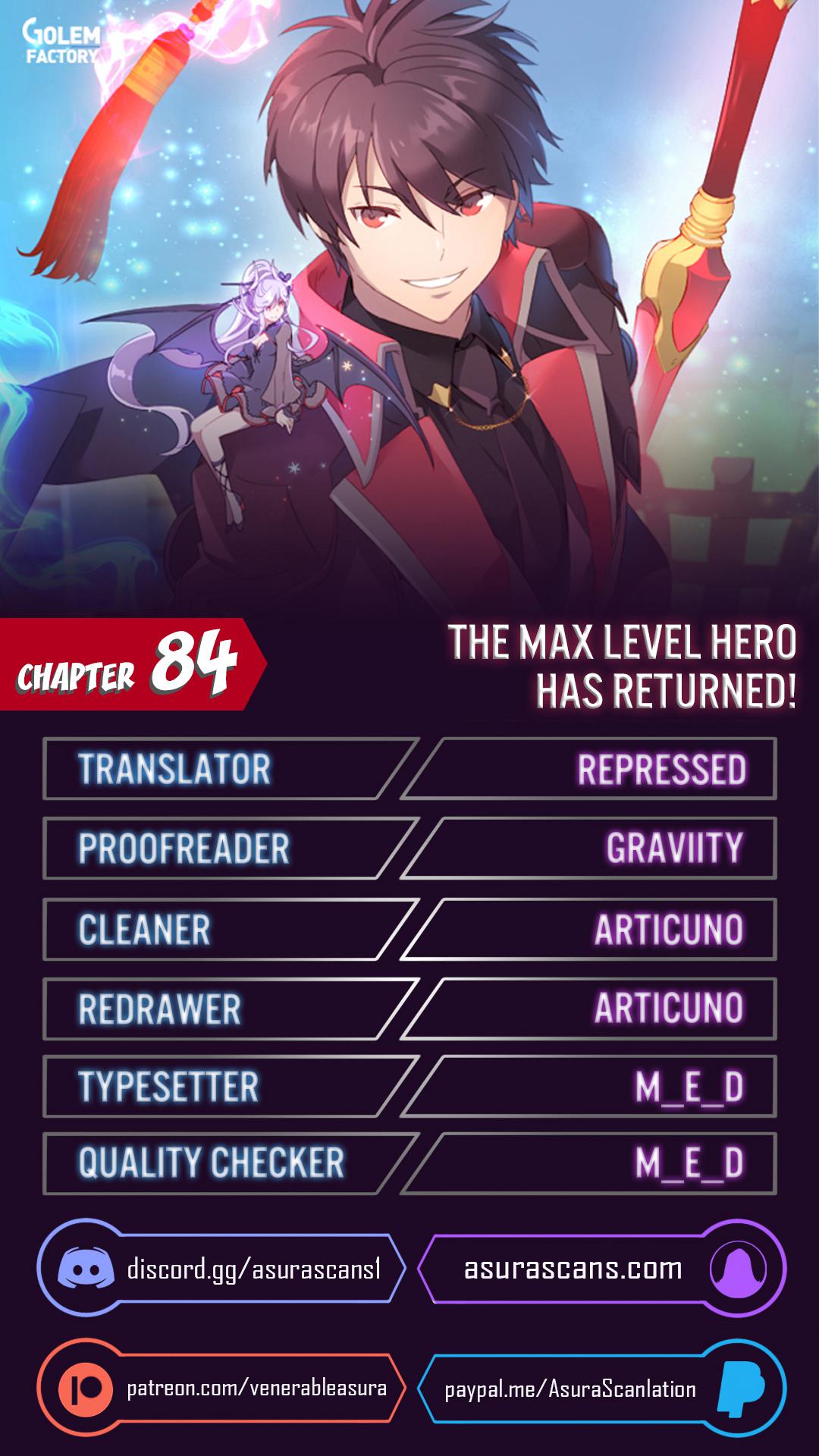 The Max Level Hero Strikes Back Chap 84 - Next Chap 85