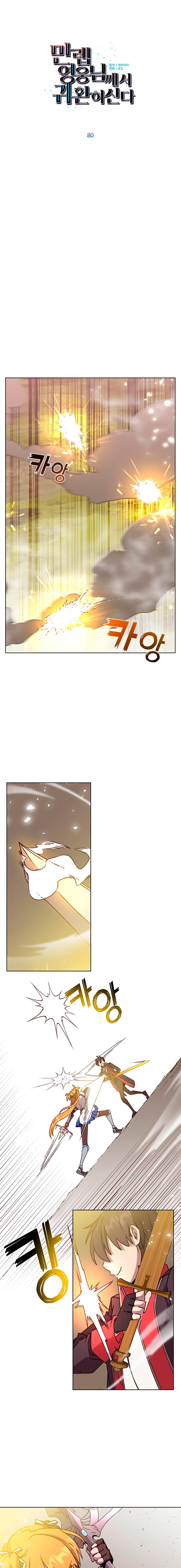 The Max Level Hero Strikes Back Chap 80 - Next Chap 81