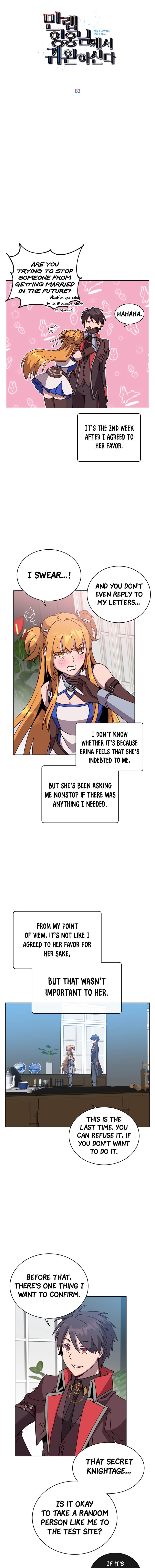The Max Level Hero Strikes Back Chap 83 - Next Chap 84