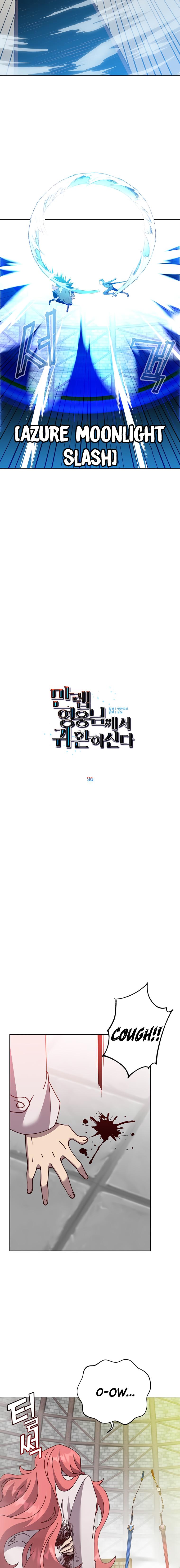 The Max Level Hero Strikes Back Chap 96 - Next Chap 97