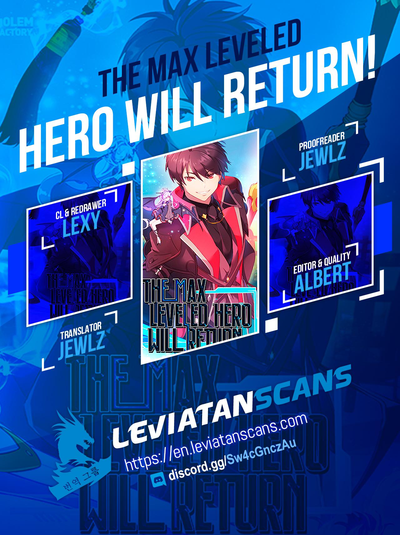 The Max Level Hero Strikes Back Chap 120 - Next Chap 121