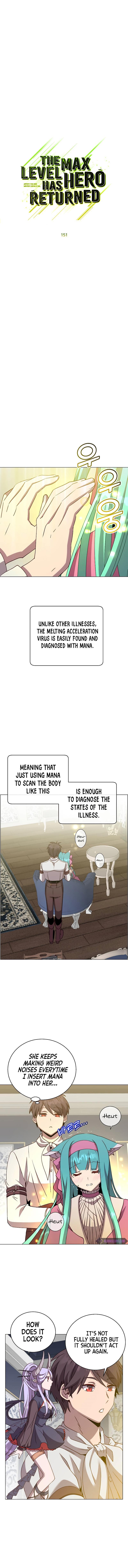 The Max Level Hero Strikes Back Chap 151 - Next Chap 152