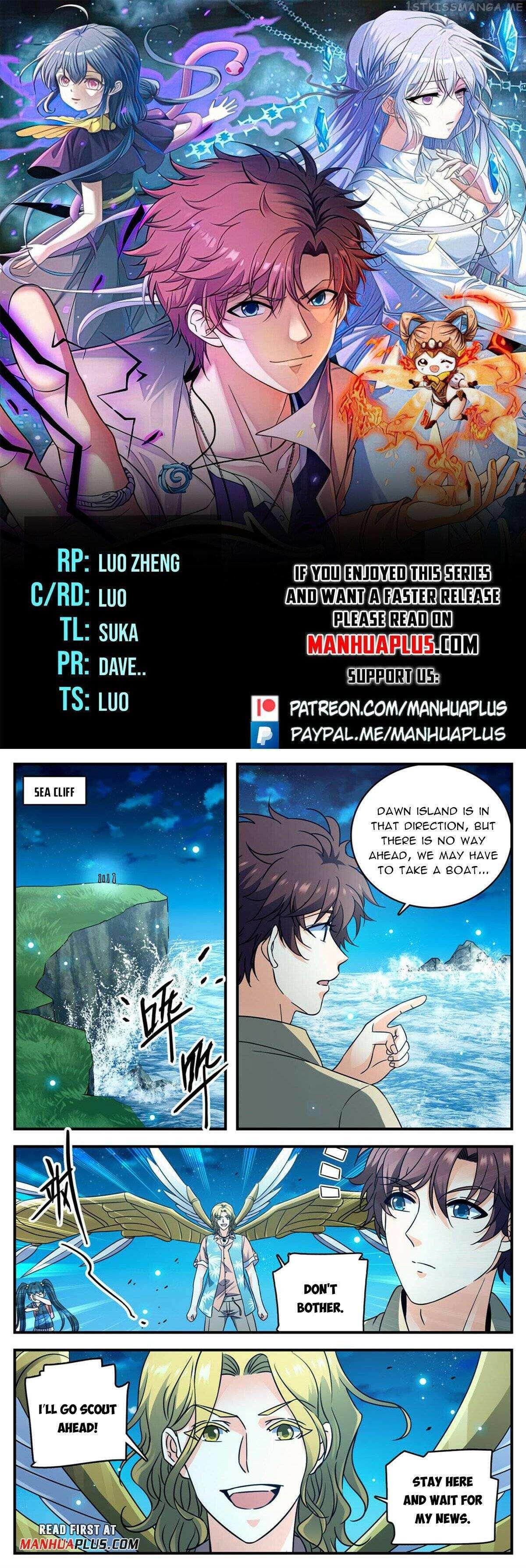 Versatile Mage Chap 1011 - Next Chap 1012
