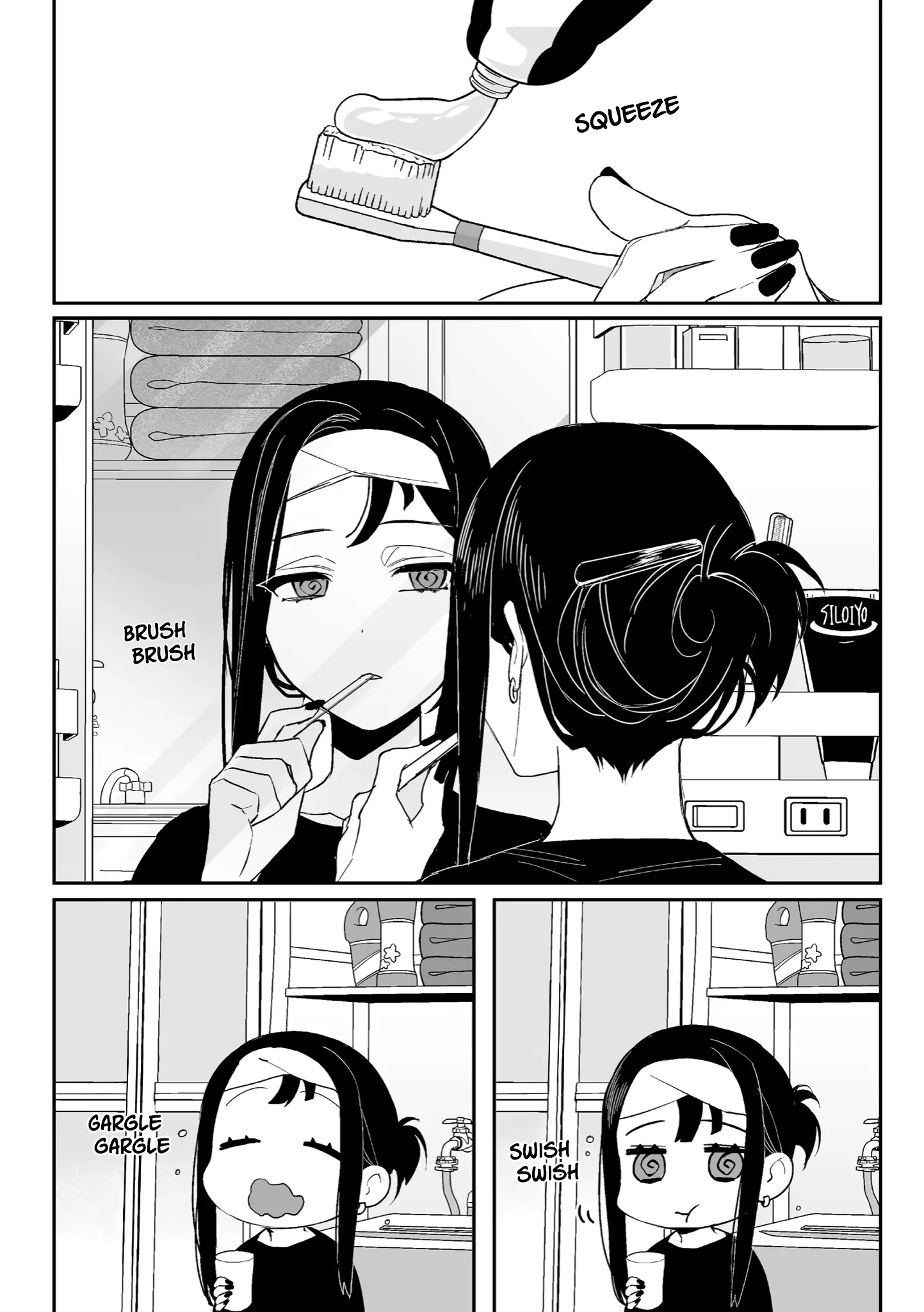 That girl is cute… but dangerous? Chap 8 - Next Chap 9