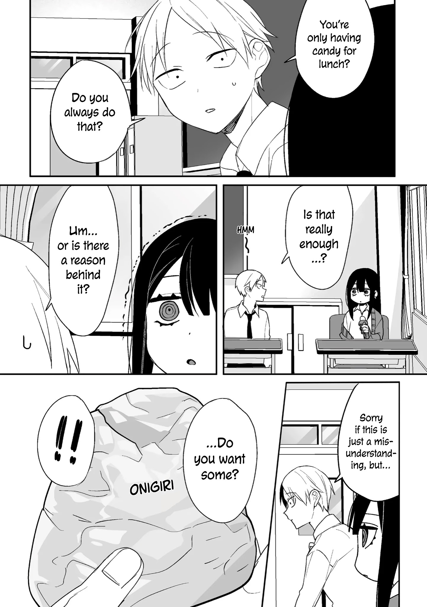 That girl is cute… but dangerous? Chap 8 - Next Chap 9