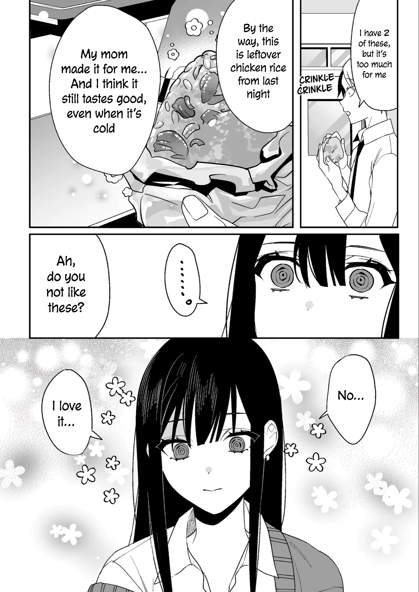 That girl is cute… but dangerous? Chap 8 - Next Chap 9