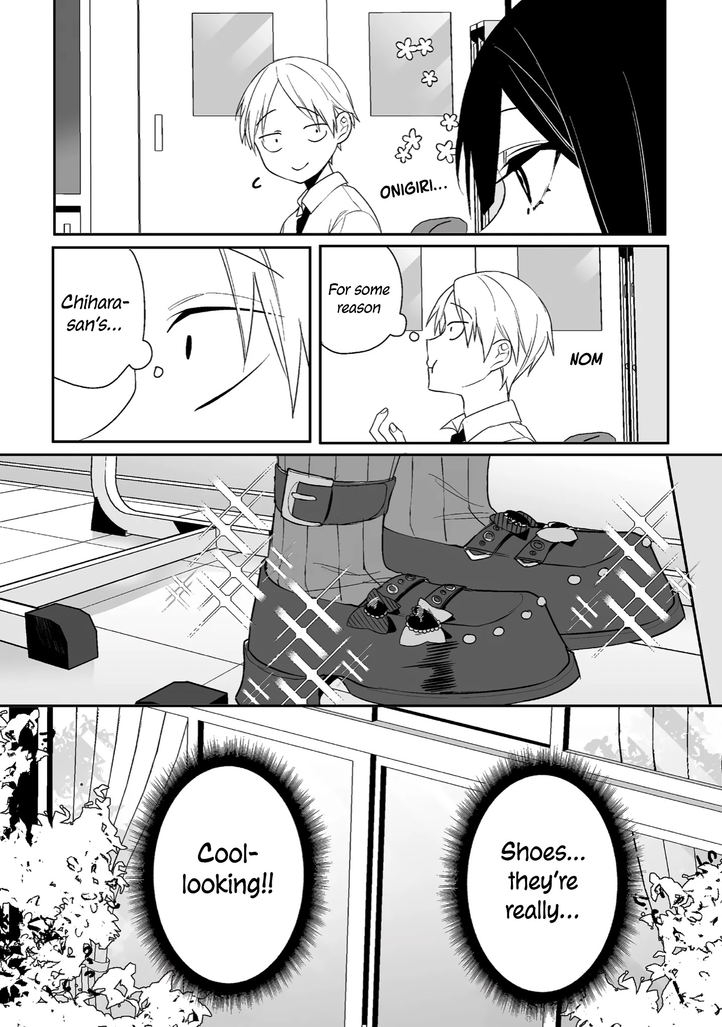 That girl is cute… but dangerous? Chap 8 - Next Chap 9