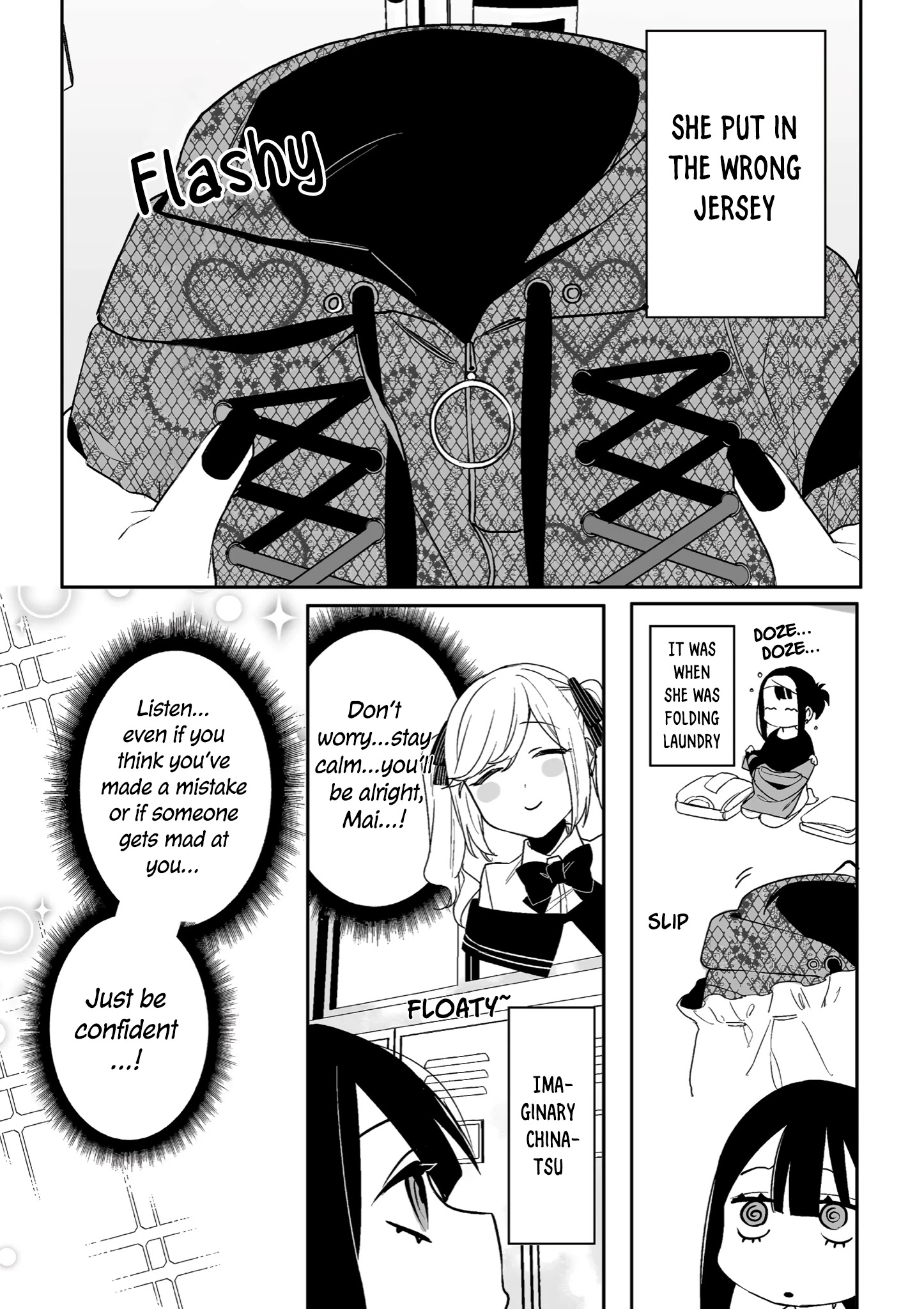 That girl is cute… but dangerous? Chap 8 - Next Chap 9