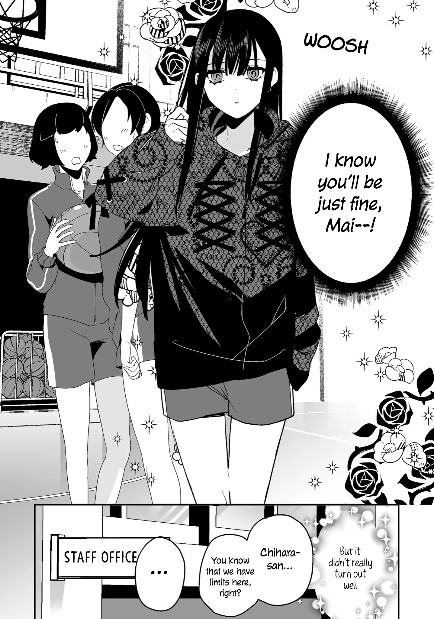 That girl is cute… but dangerous? Chap 8 - Next Chap 9